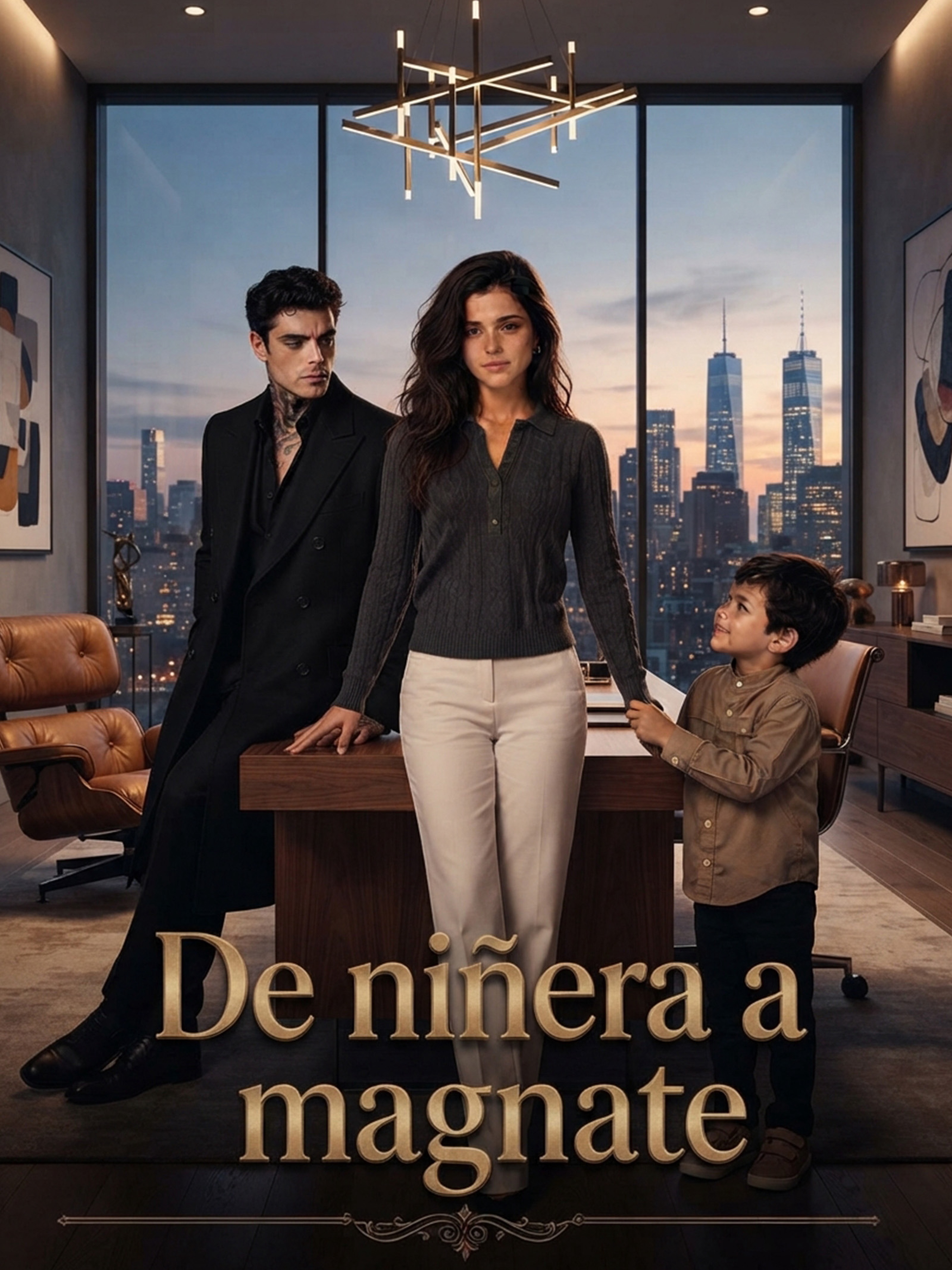De niñera a magnate (Doblado)