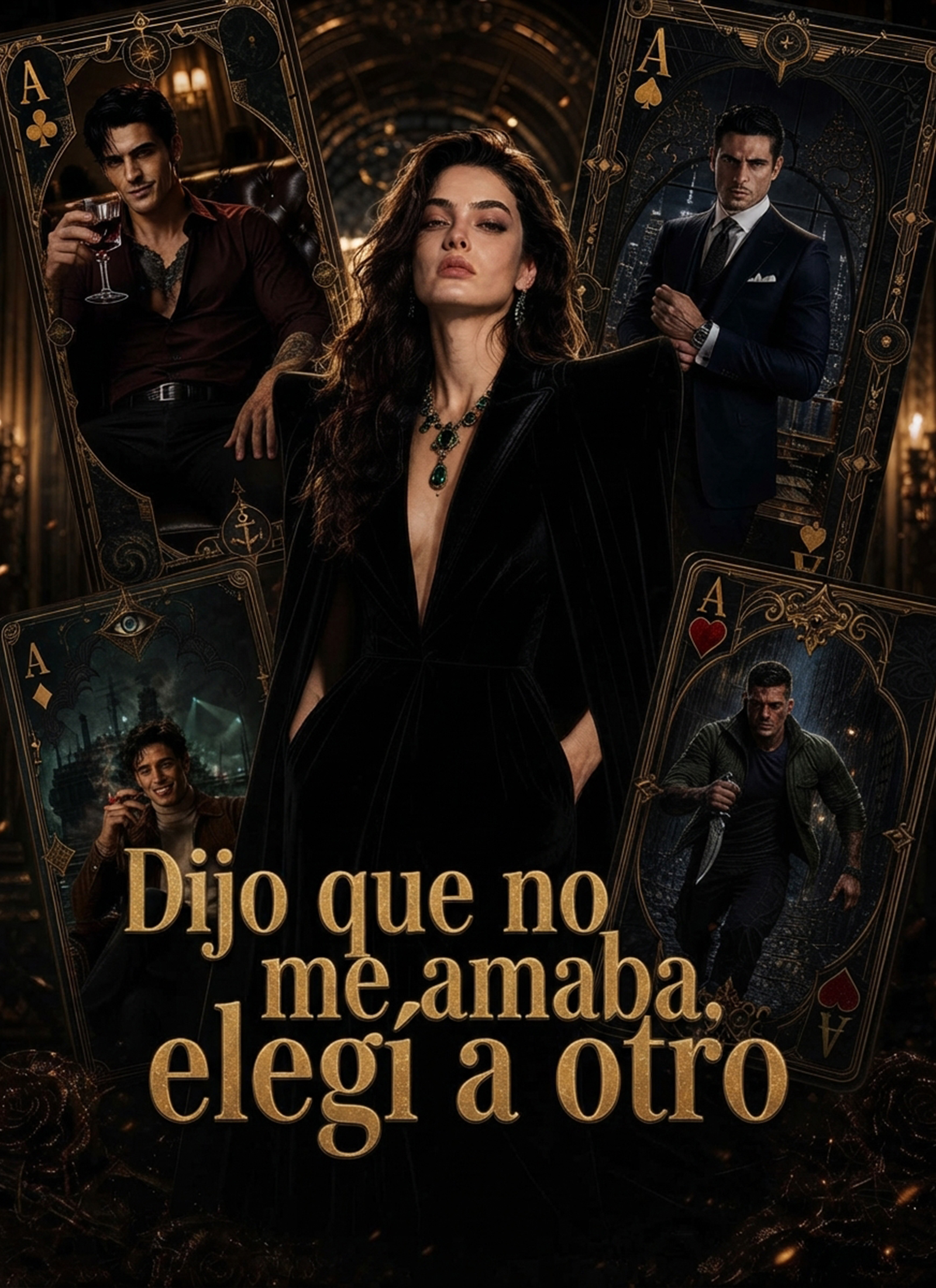 Dijo que no me amaba, elegí a otro