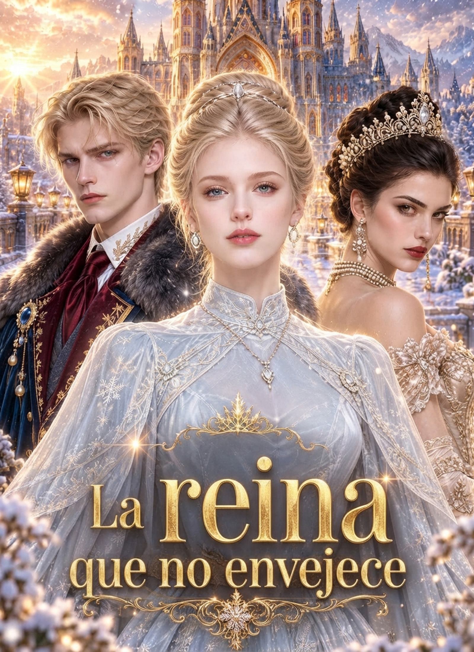La reina que no envejece