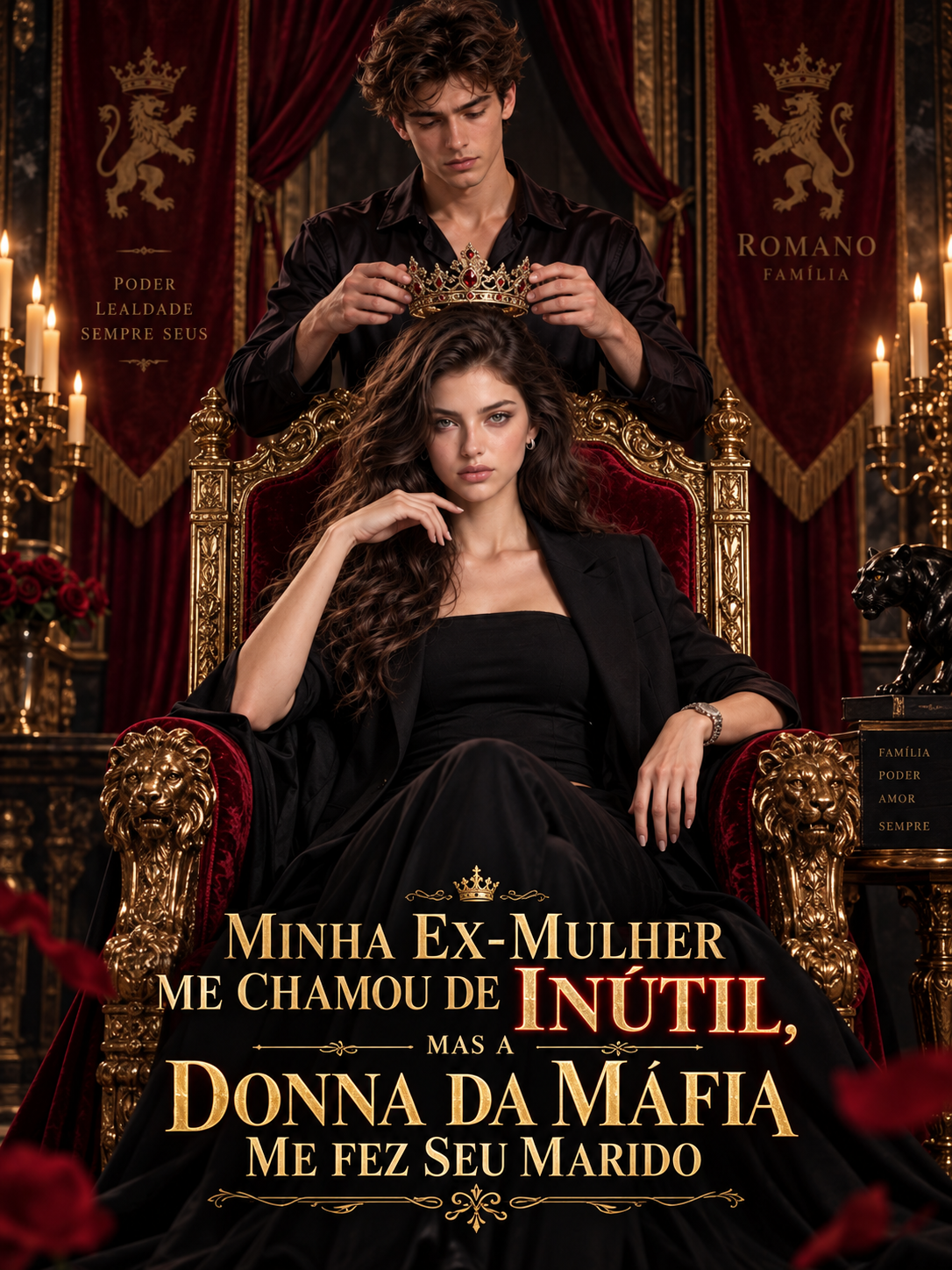 Minha Ex-Mulher Me Chamou de Inútil, Mas a Donna da Máfia Me Fez Seu Marido