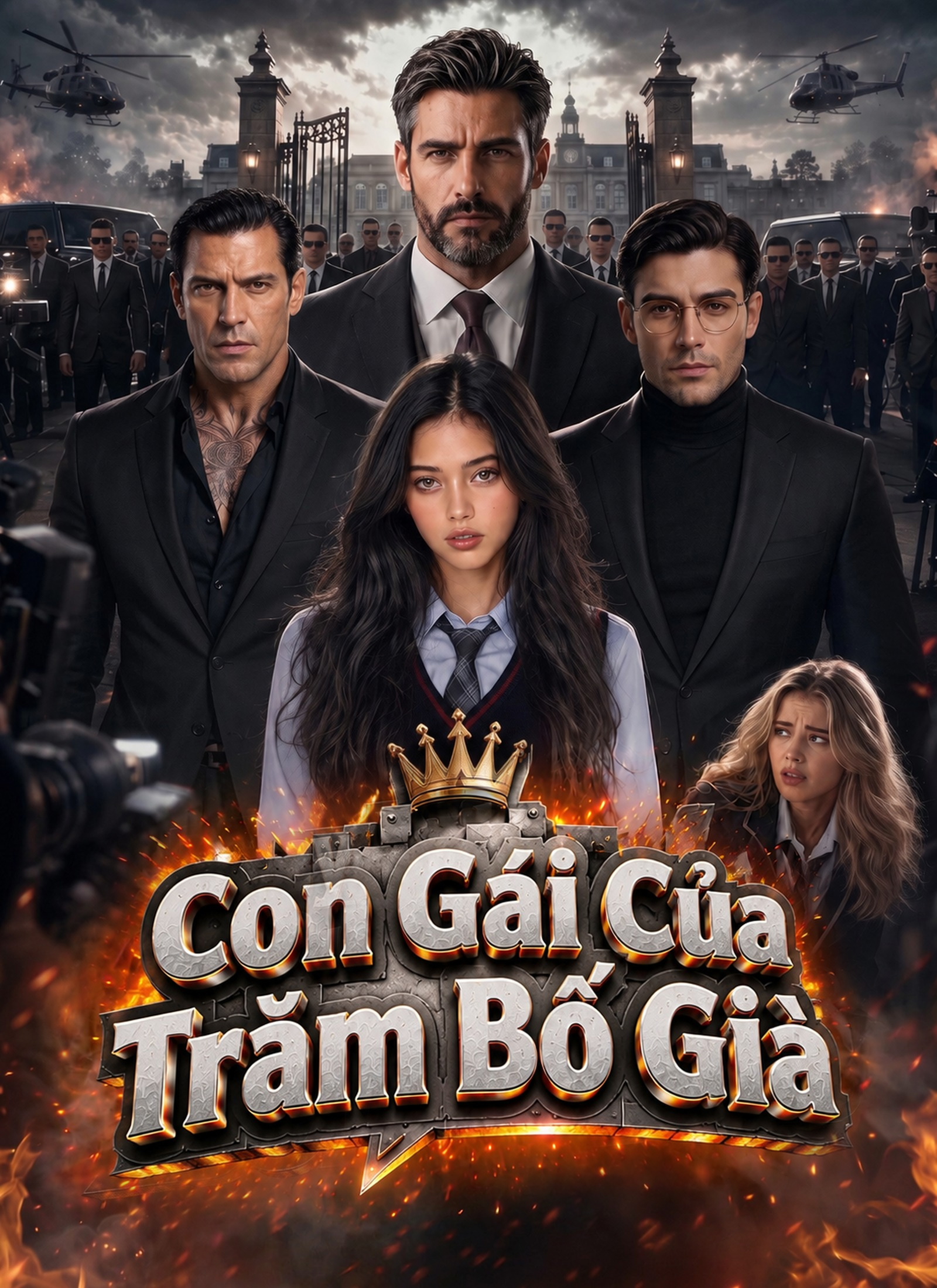 Con Gái Của Trăm Bố Già