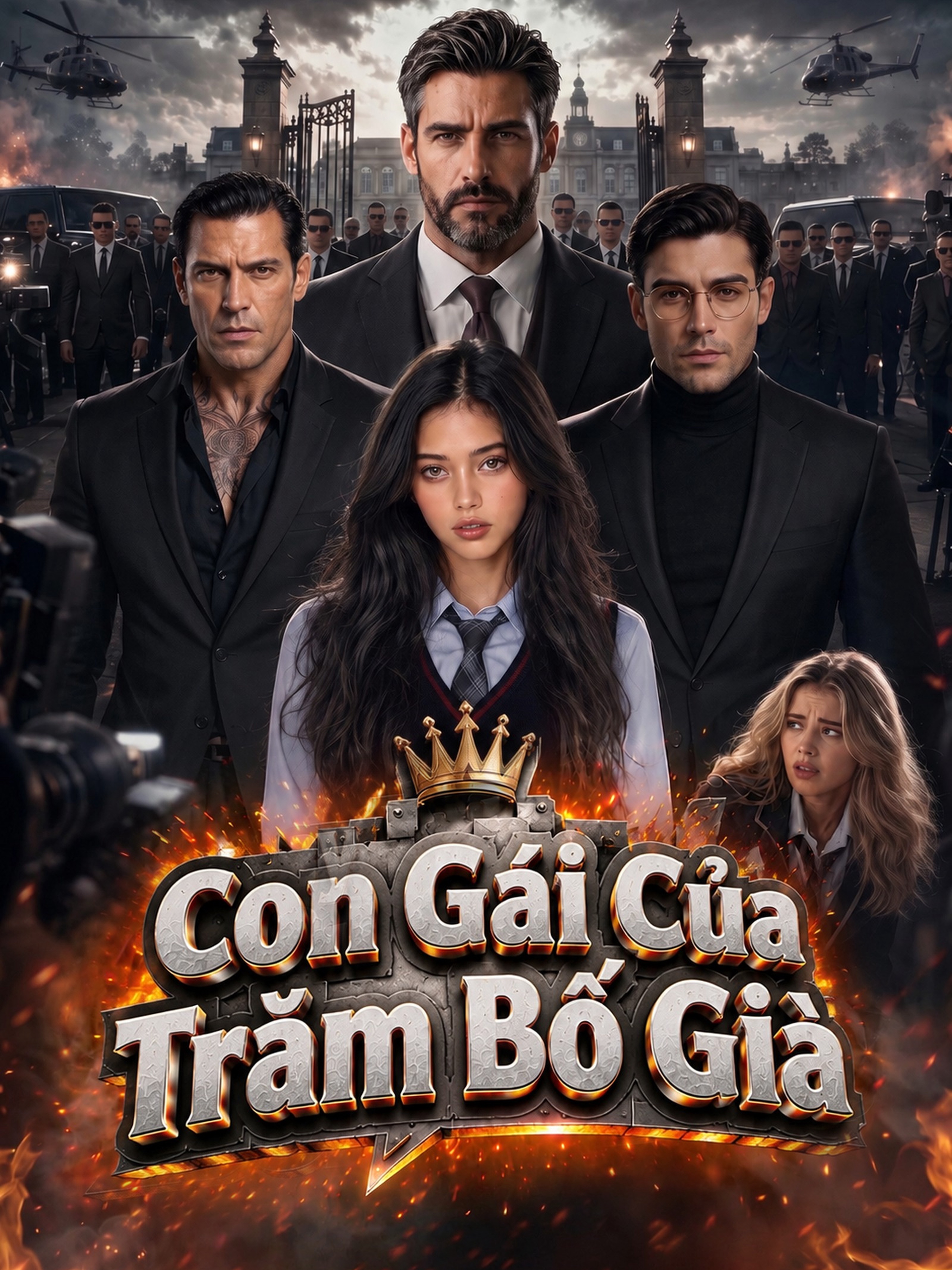 Con Gái Của Trăm Bố Già