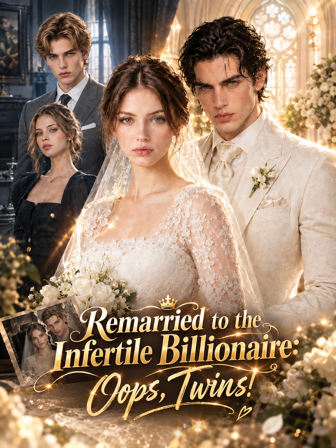 Remarried to the Infertile Billionaire: Oops, Twins!