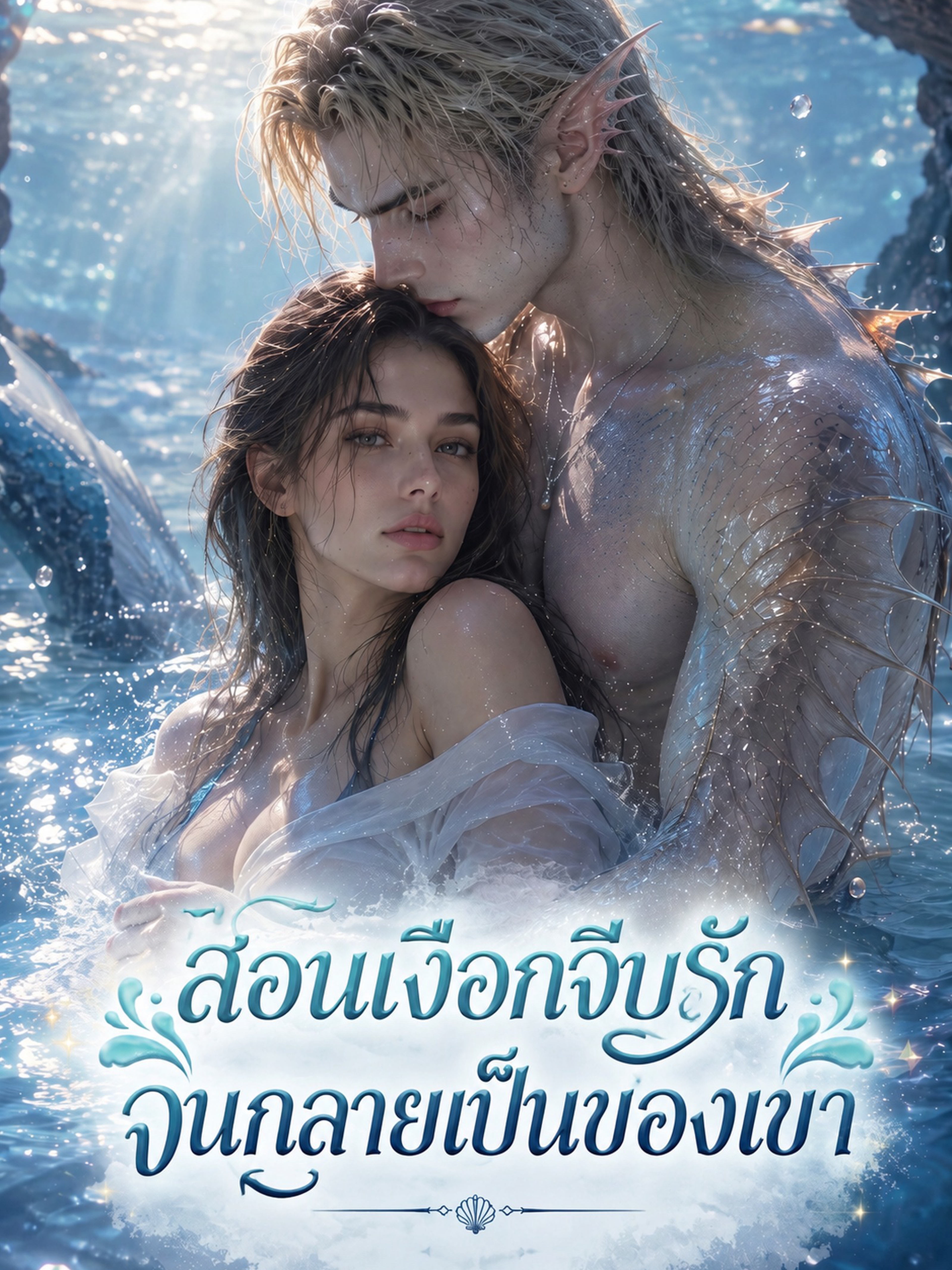 สอนเงือกจีบรัก จนกลายเป็นของเขา