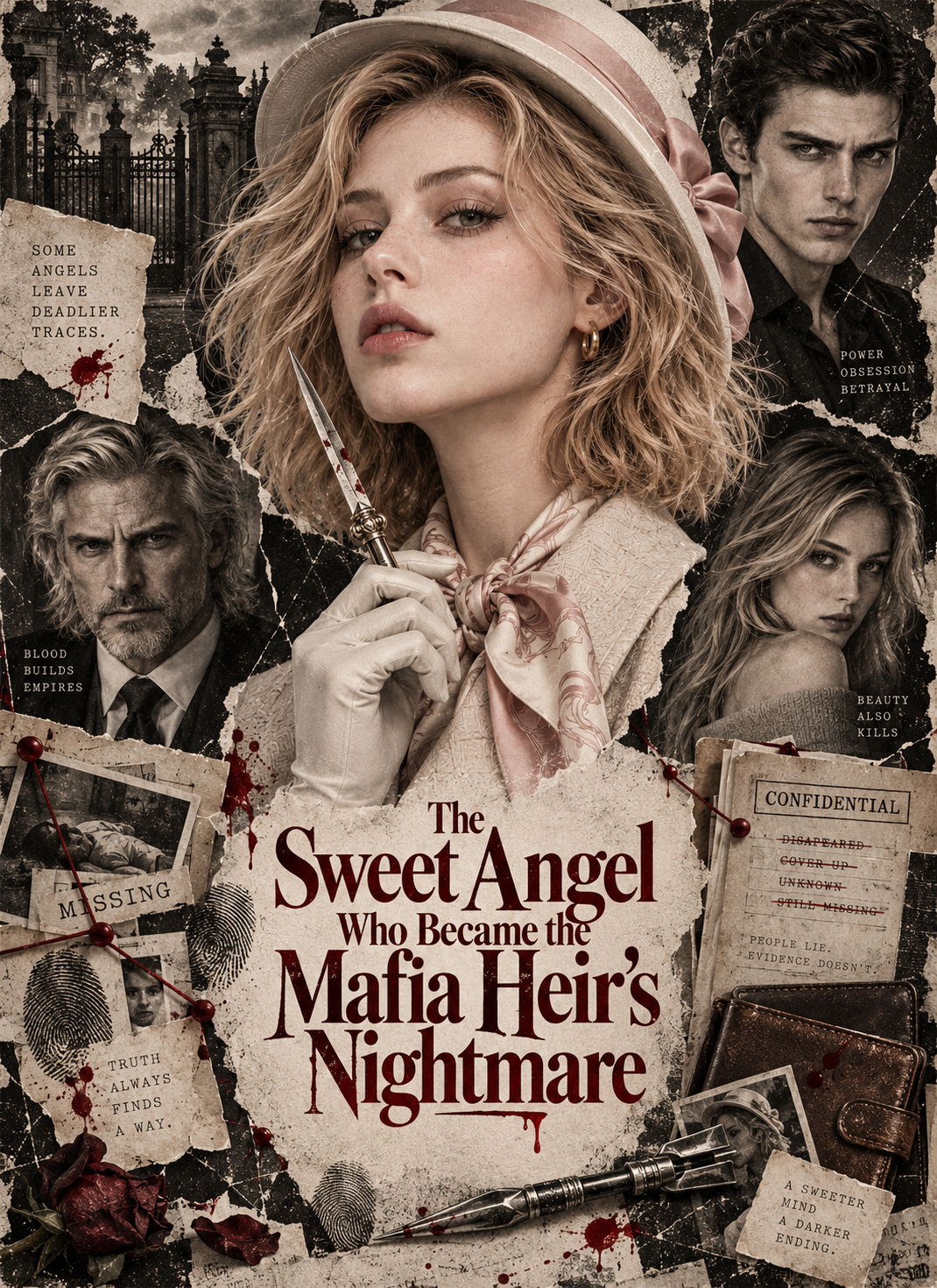 The Sweet Angel Who Became the Mafia Heir’s Nightmare