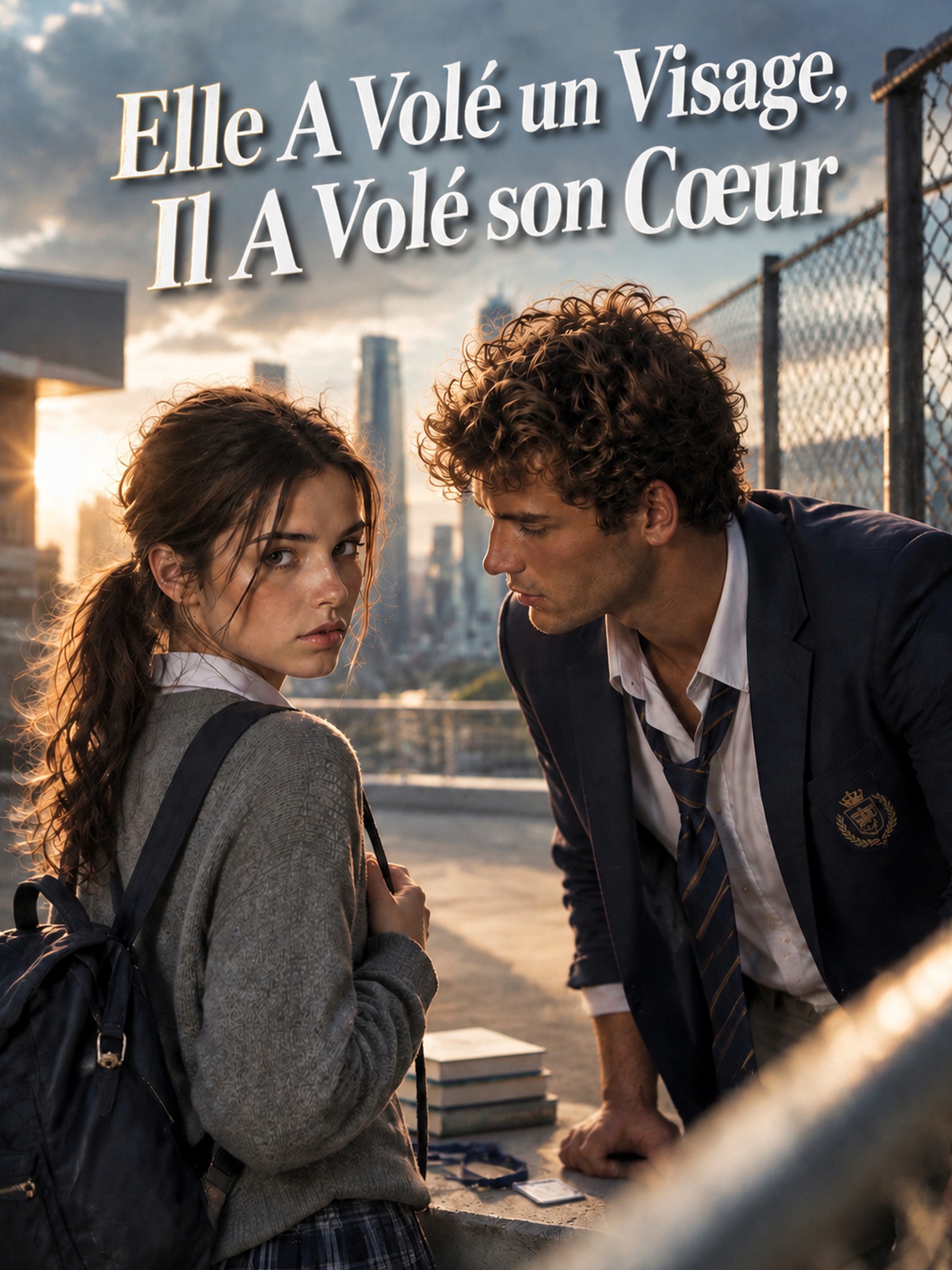 Elle A Volé un Visage, Il A Volé son Cœur (Doublé)