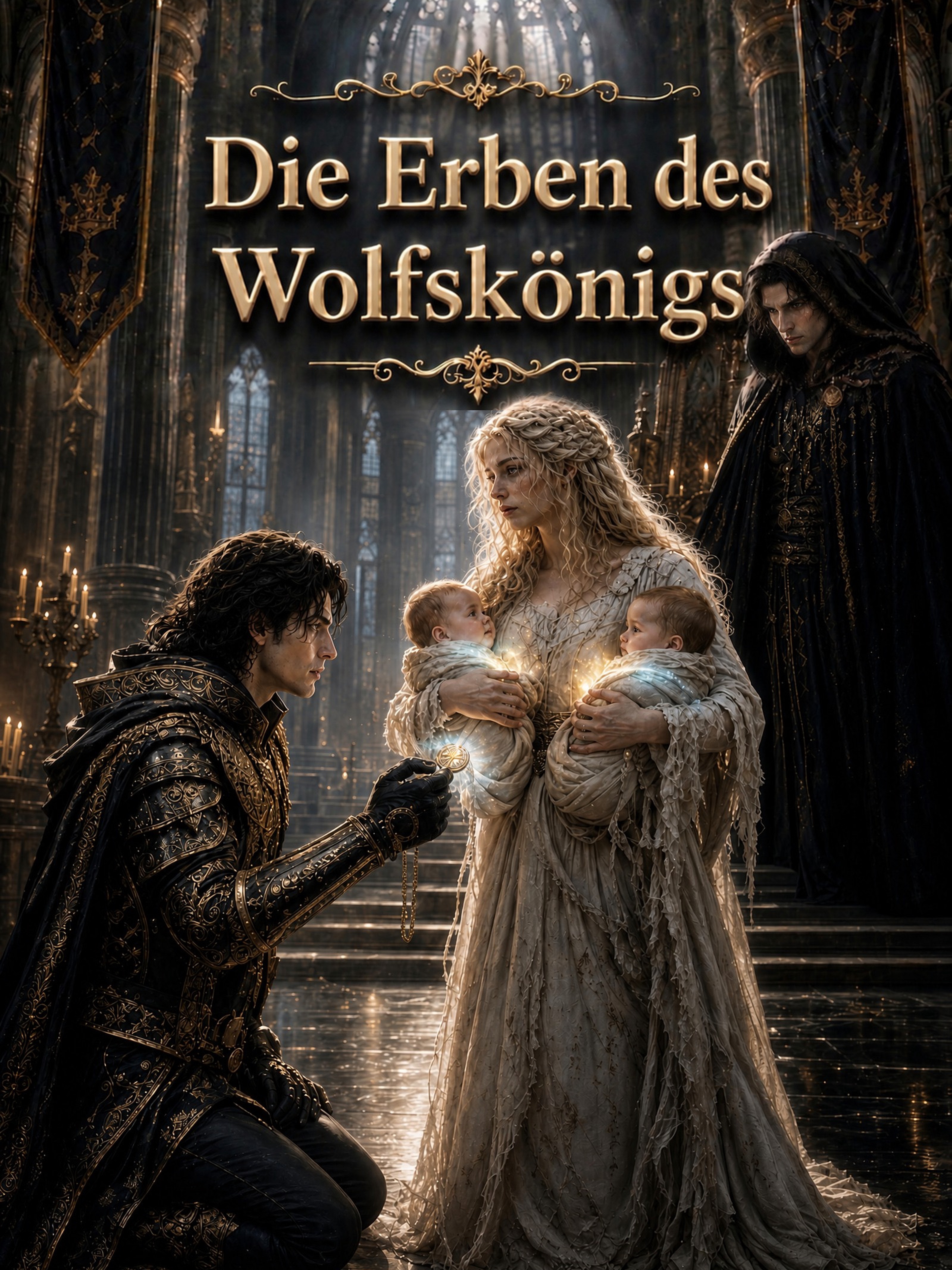 Die Erben des Wolfskönigs (Synchro)