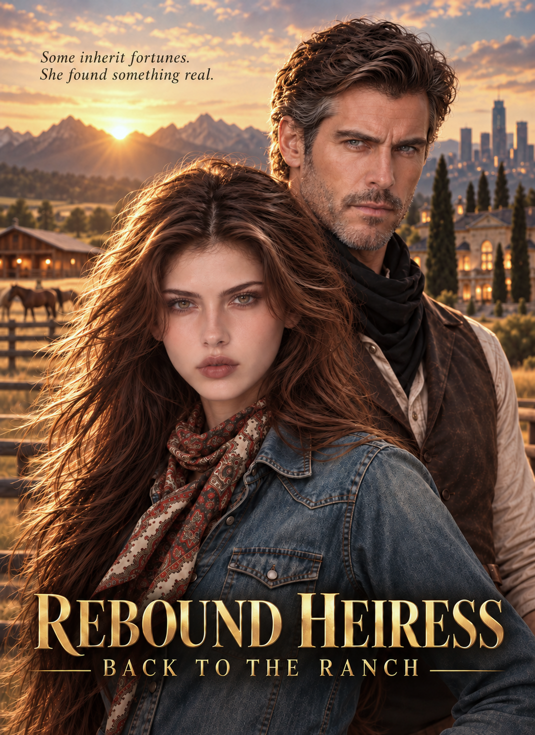 Rebound Heiress: Back to the Ranch