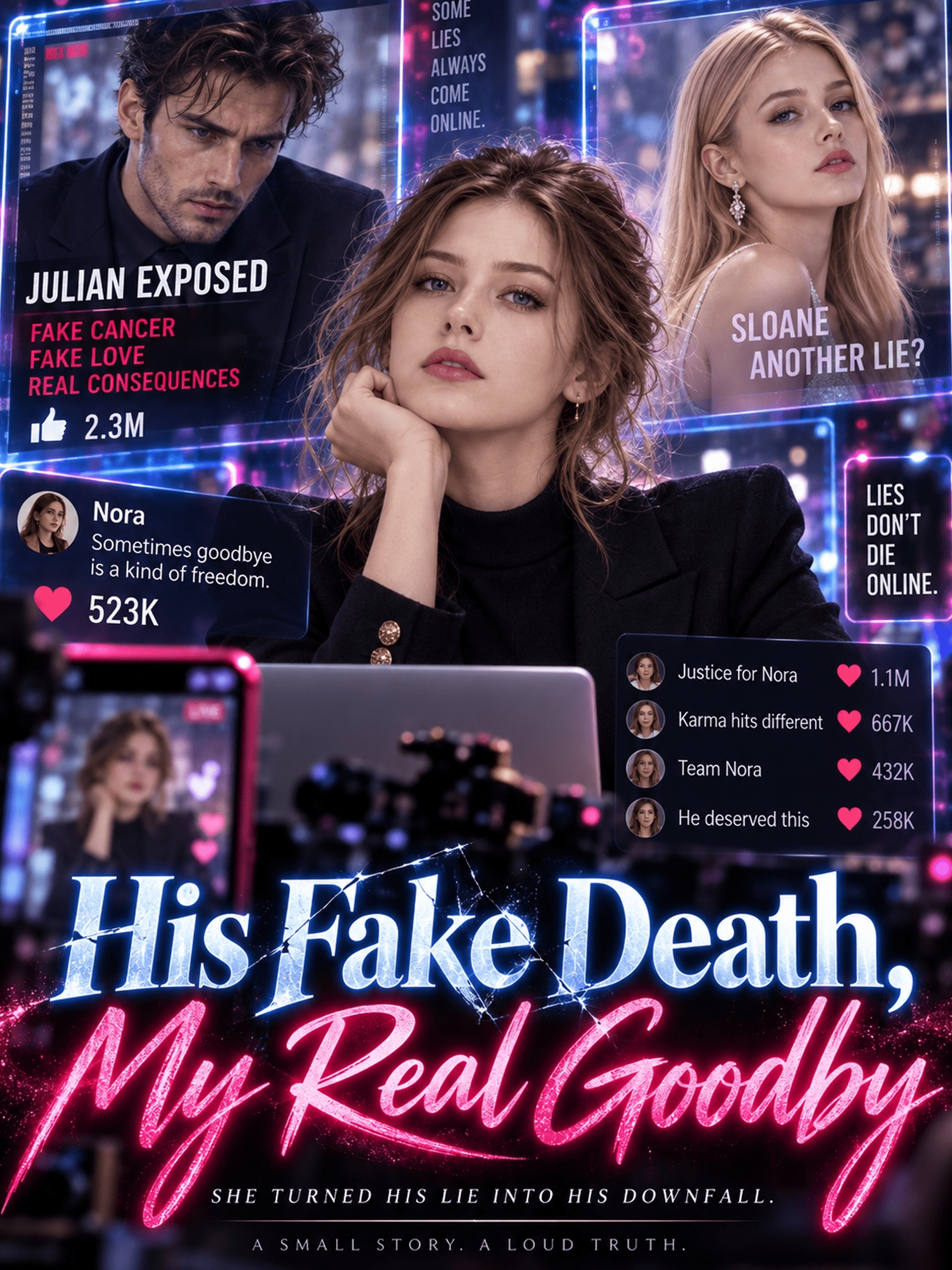 His Fake Death, My Real Goodbye