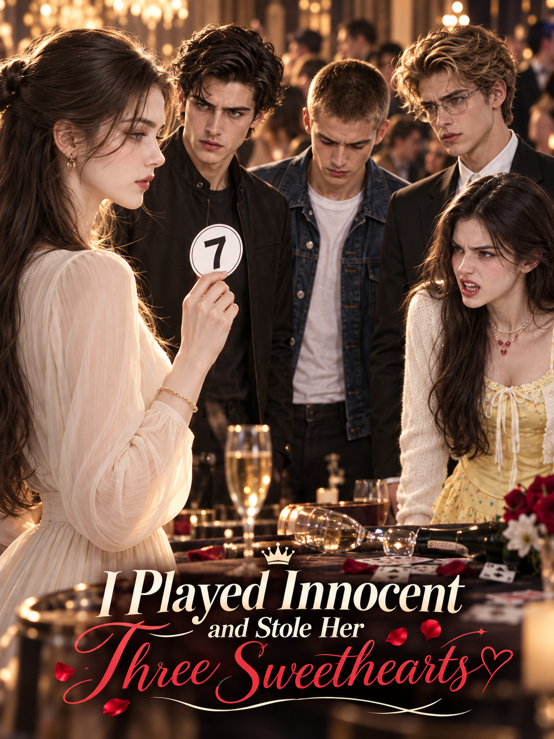 I Played Innocent and Stole Her Three Sweethearts