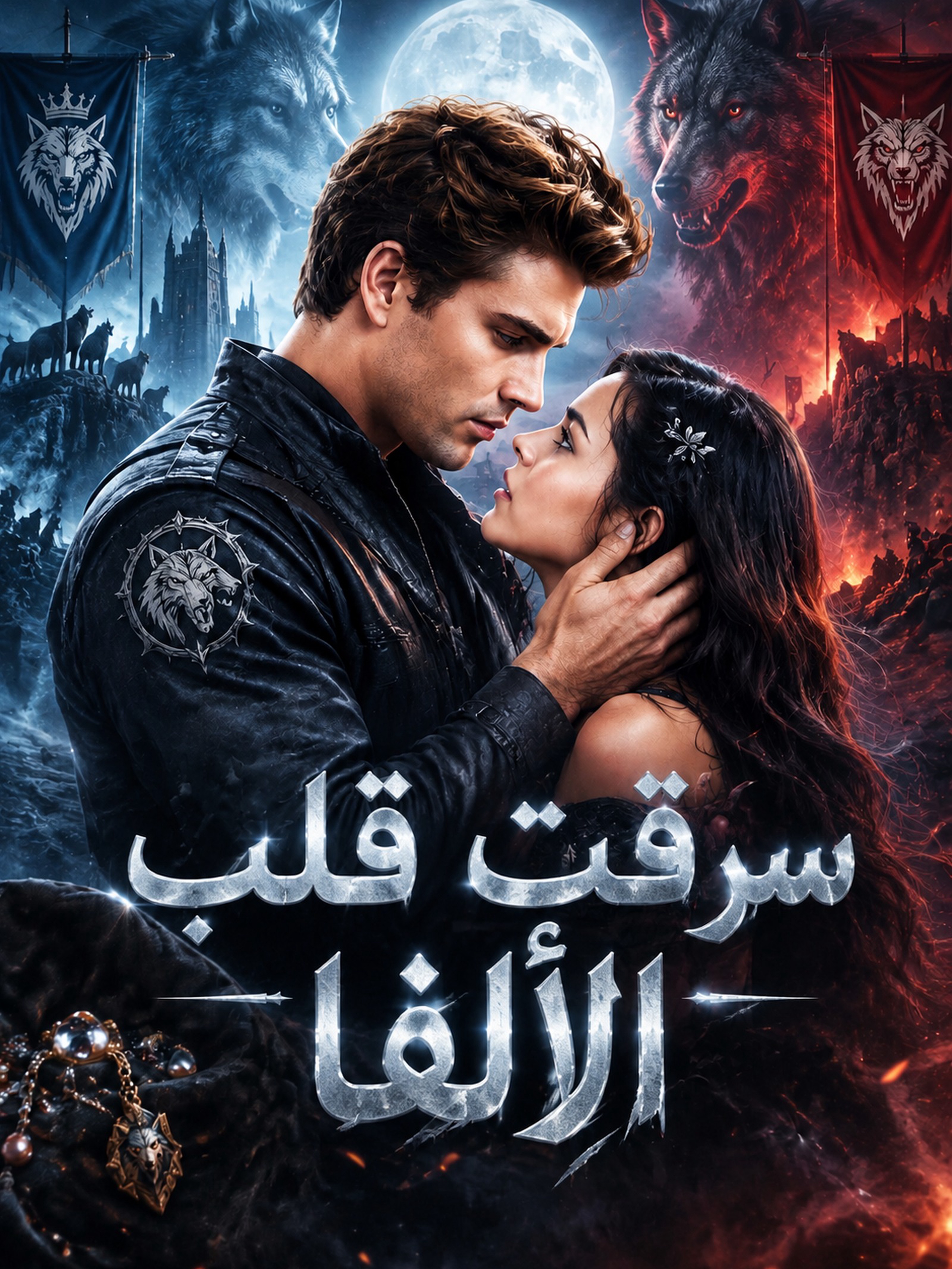 سرقت قلب الألفا (مدبلج)