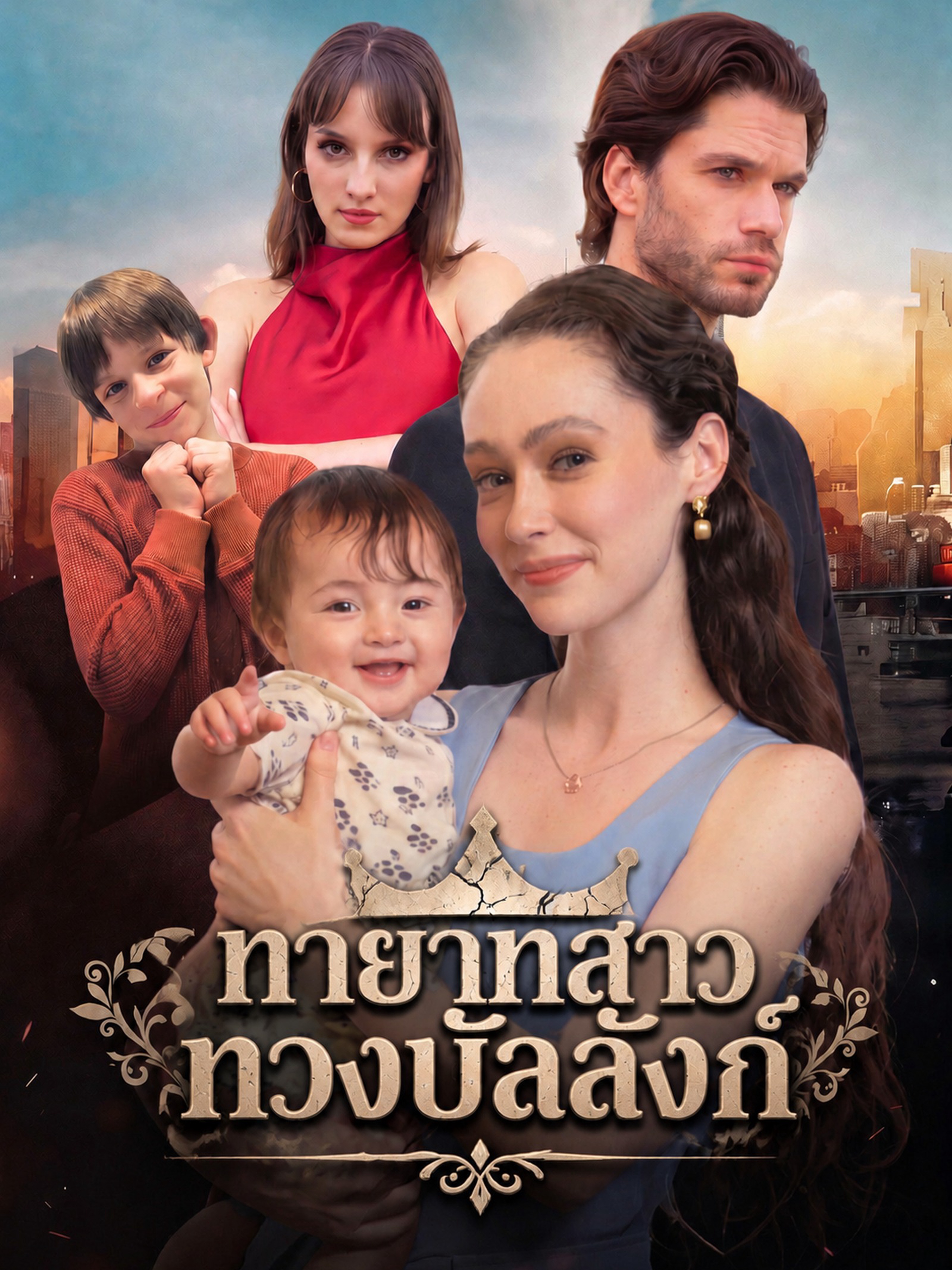 ทายาทสาวทวงบัลลังก์ (พากย์ไทย)