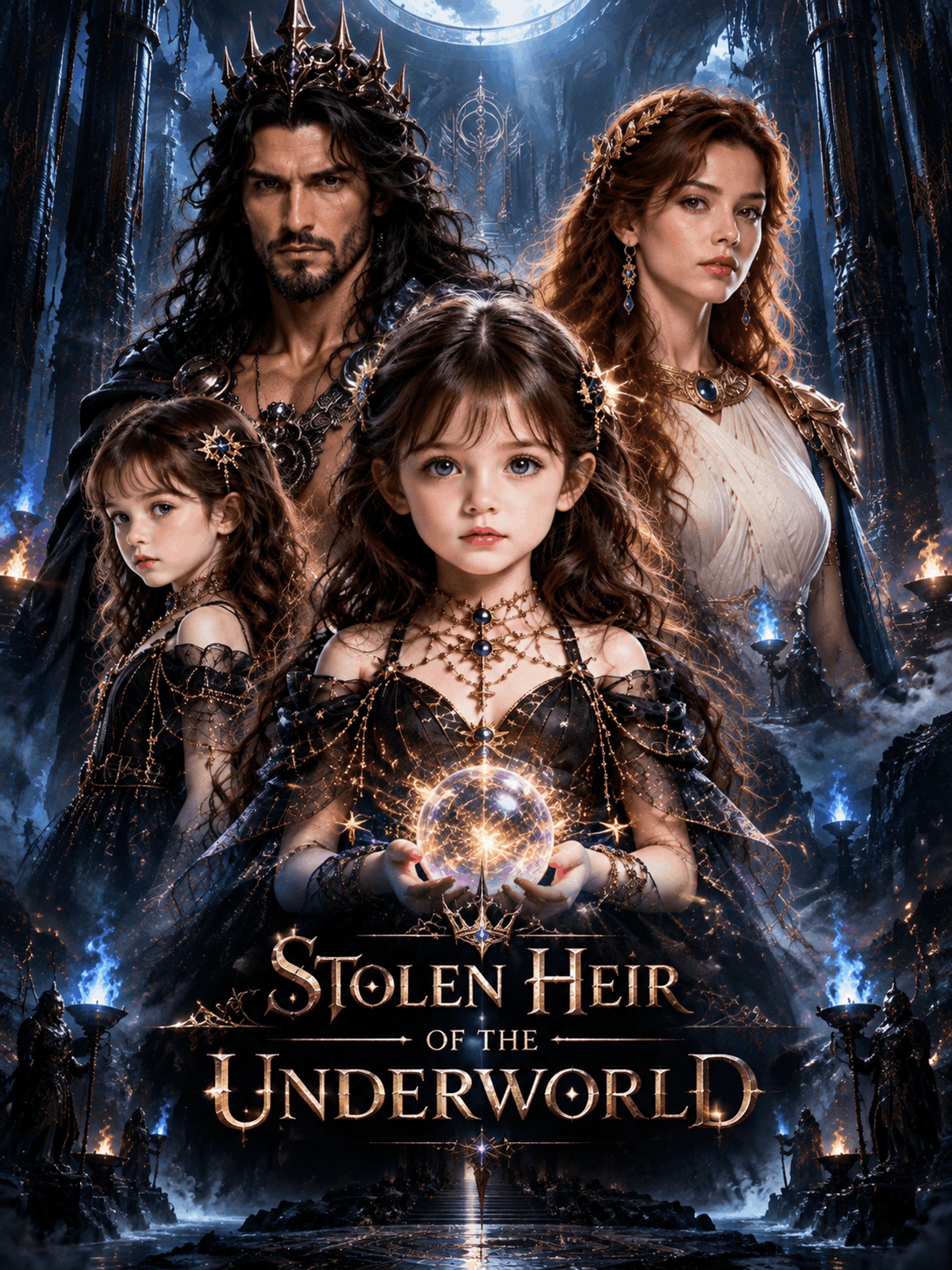 Stolen Heir of the Underworld