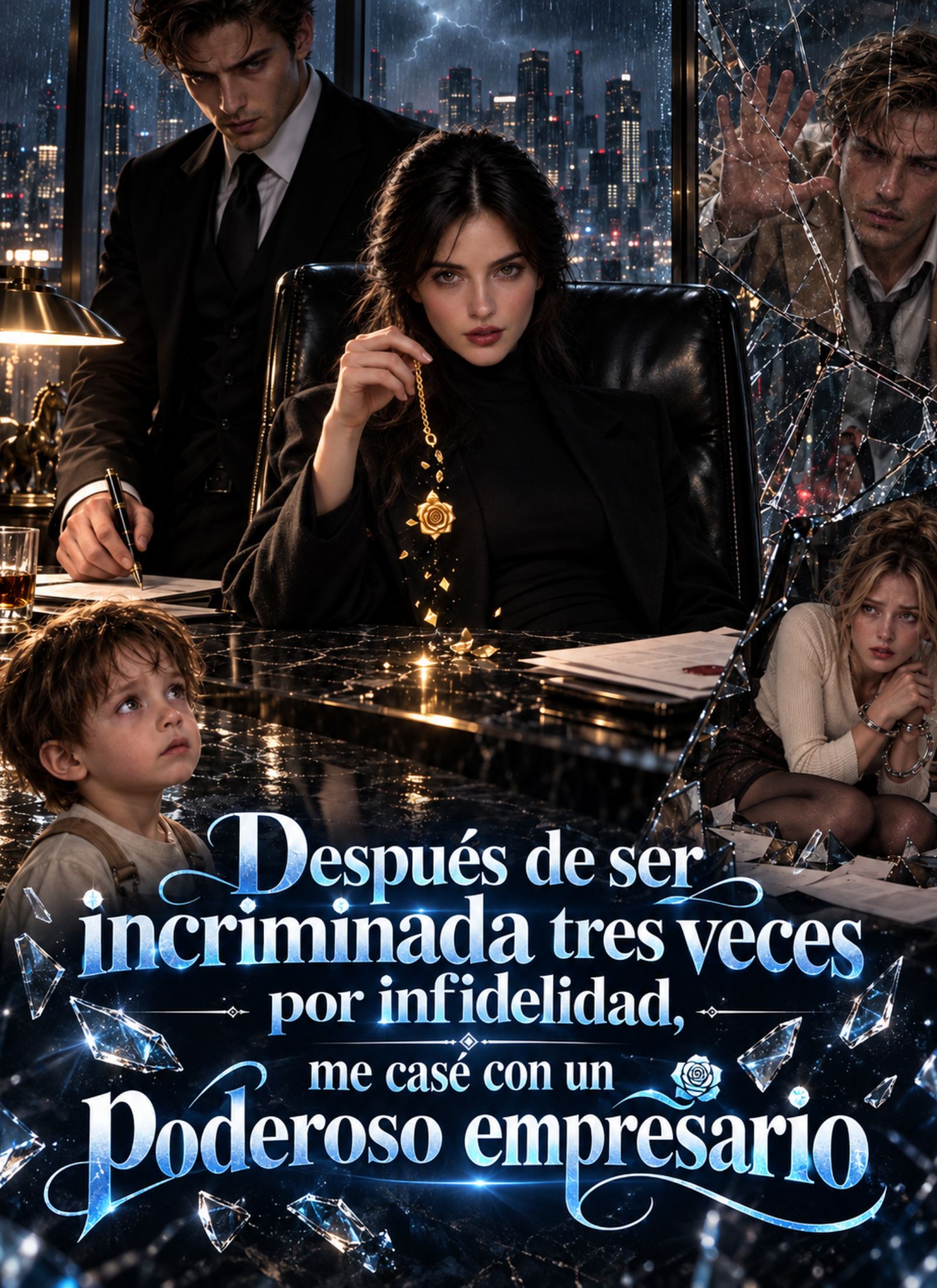 Después de ser incriminada tres veces por infidelidad, me casé con un poderoso empresario