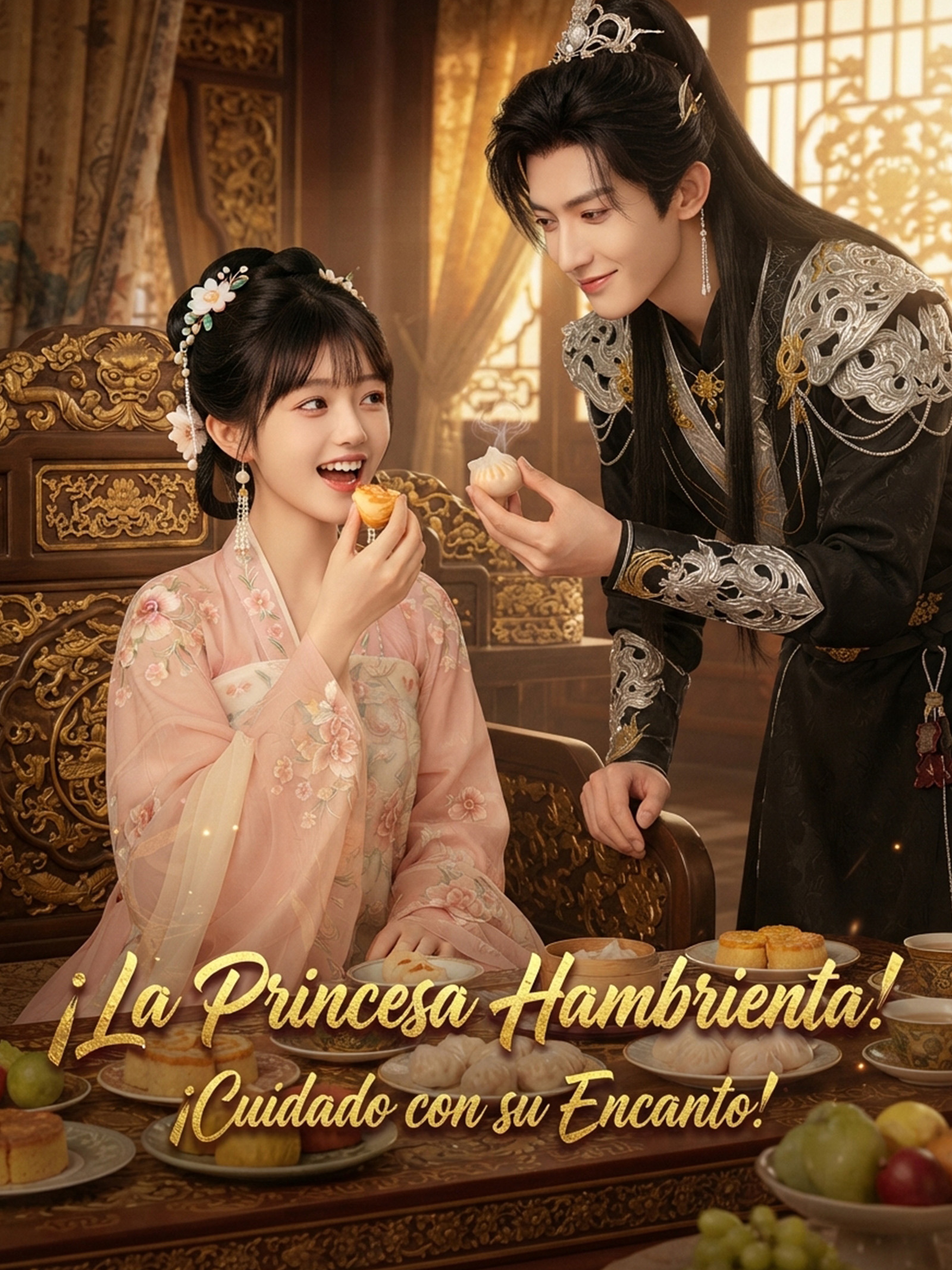 La Princesa Hambrienta (Doblado)