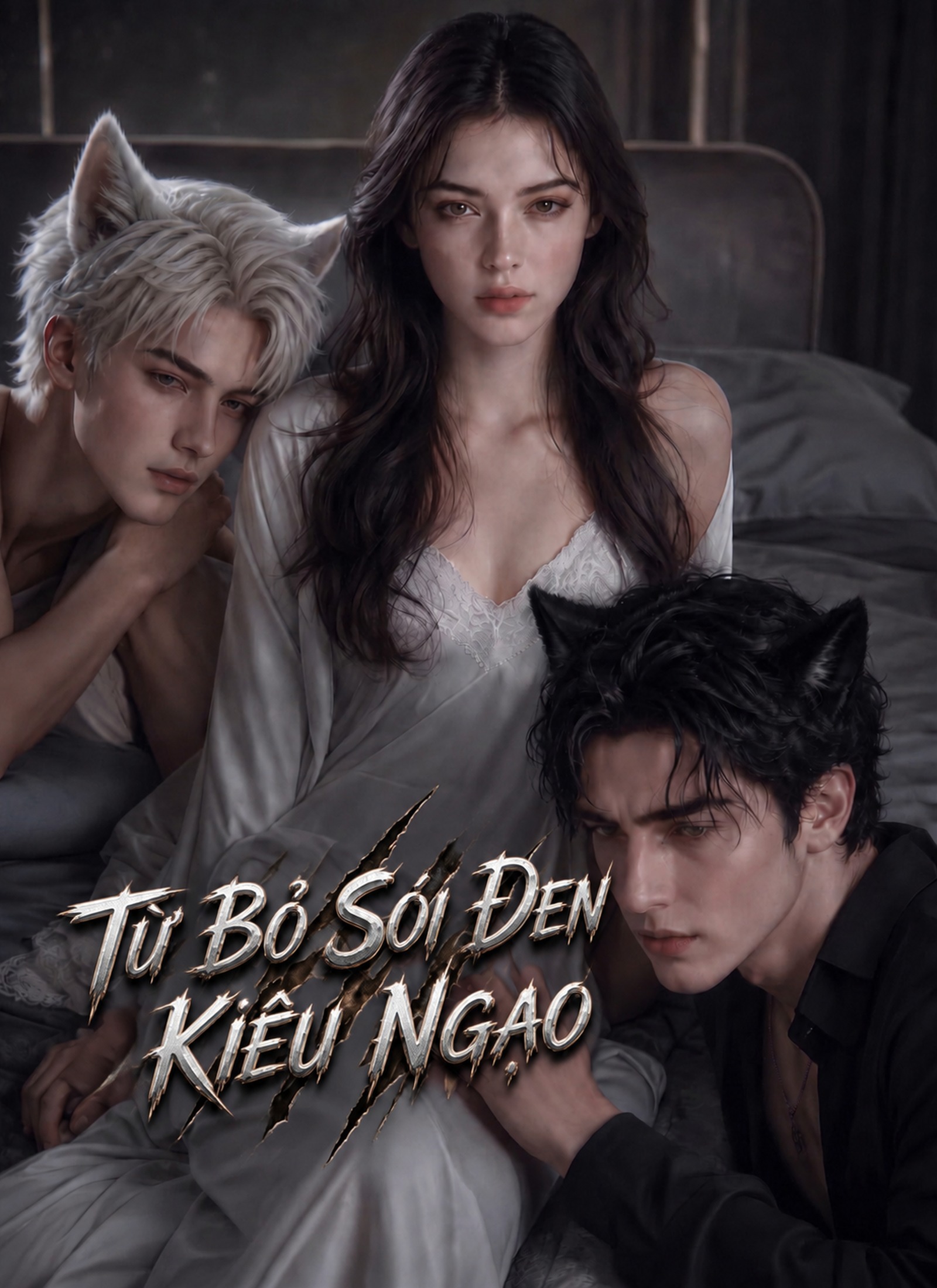 Từ Bỏ Sói Đen Kiêu Ngạo