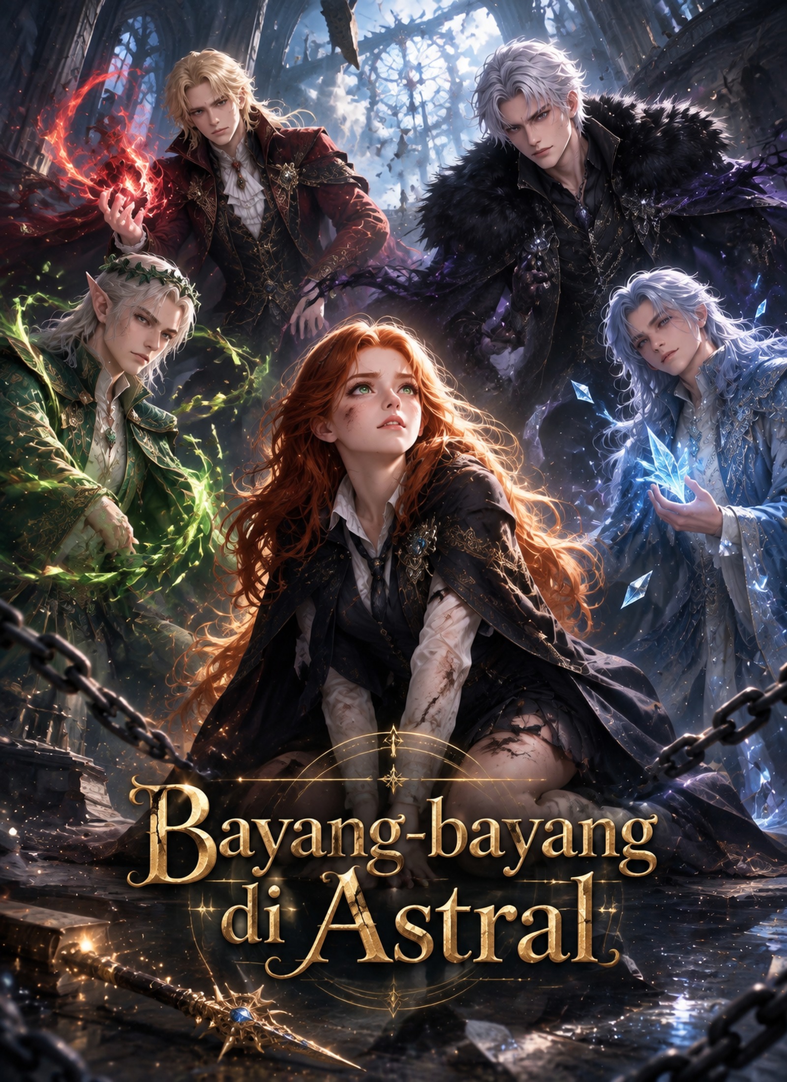[Dubbing] Bayang-bayang di Astral