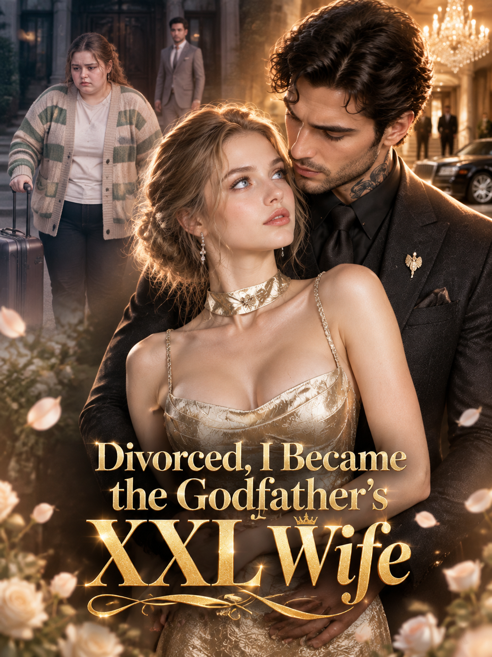 Divorced, I Became the Godfather's XXL Wife
