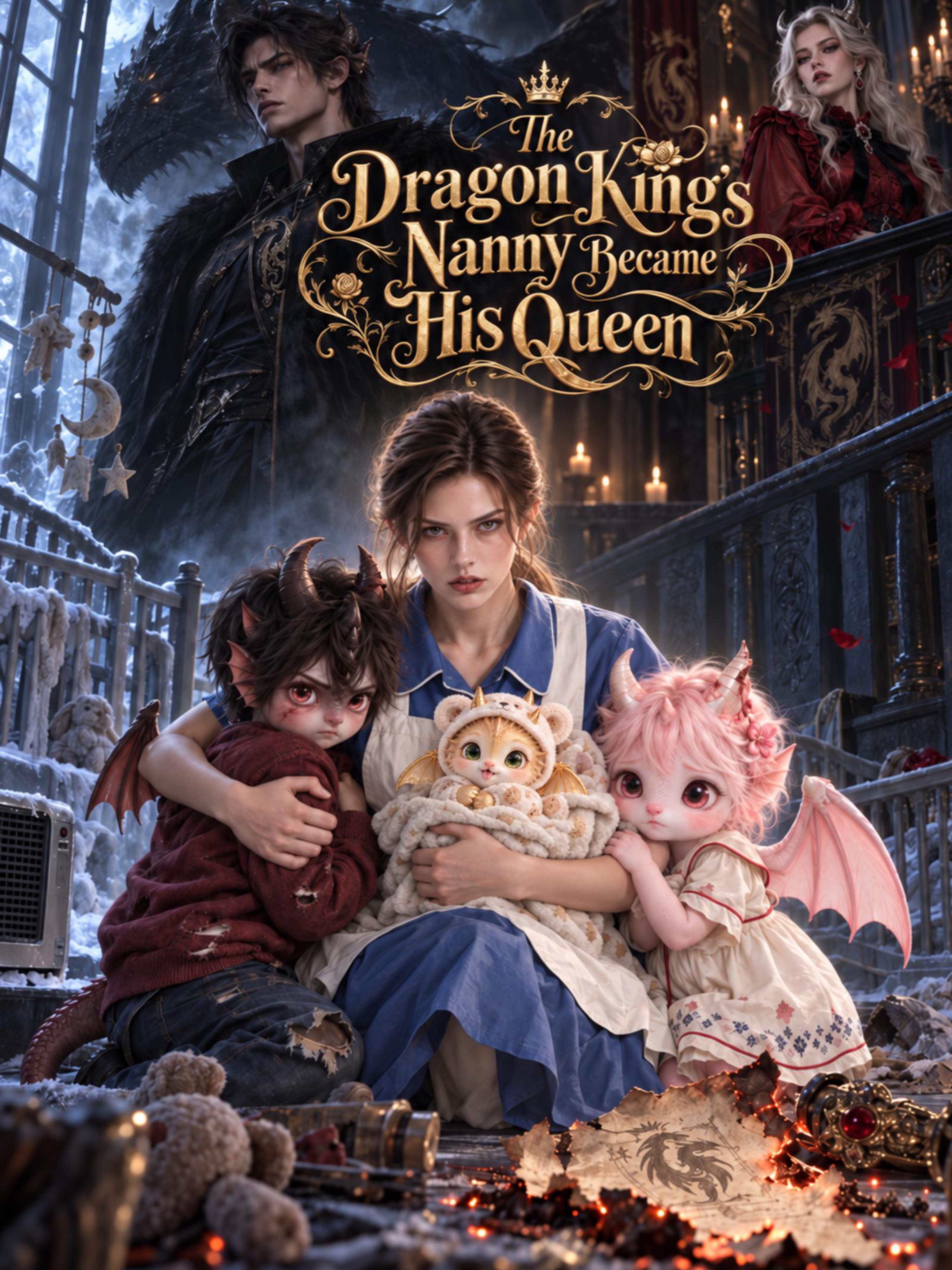 The Dragon King's Nanny Became His Queen
