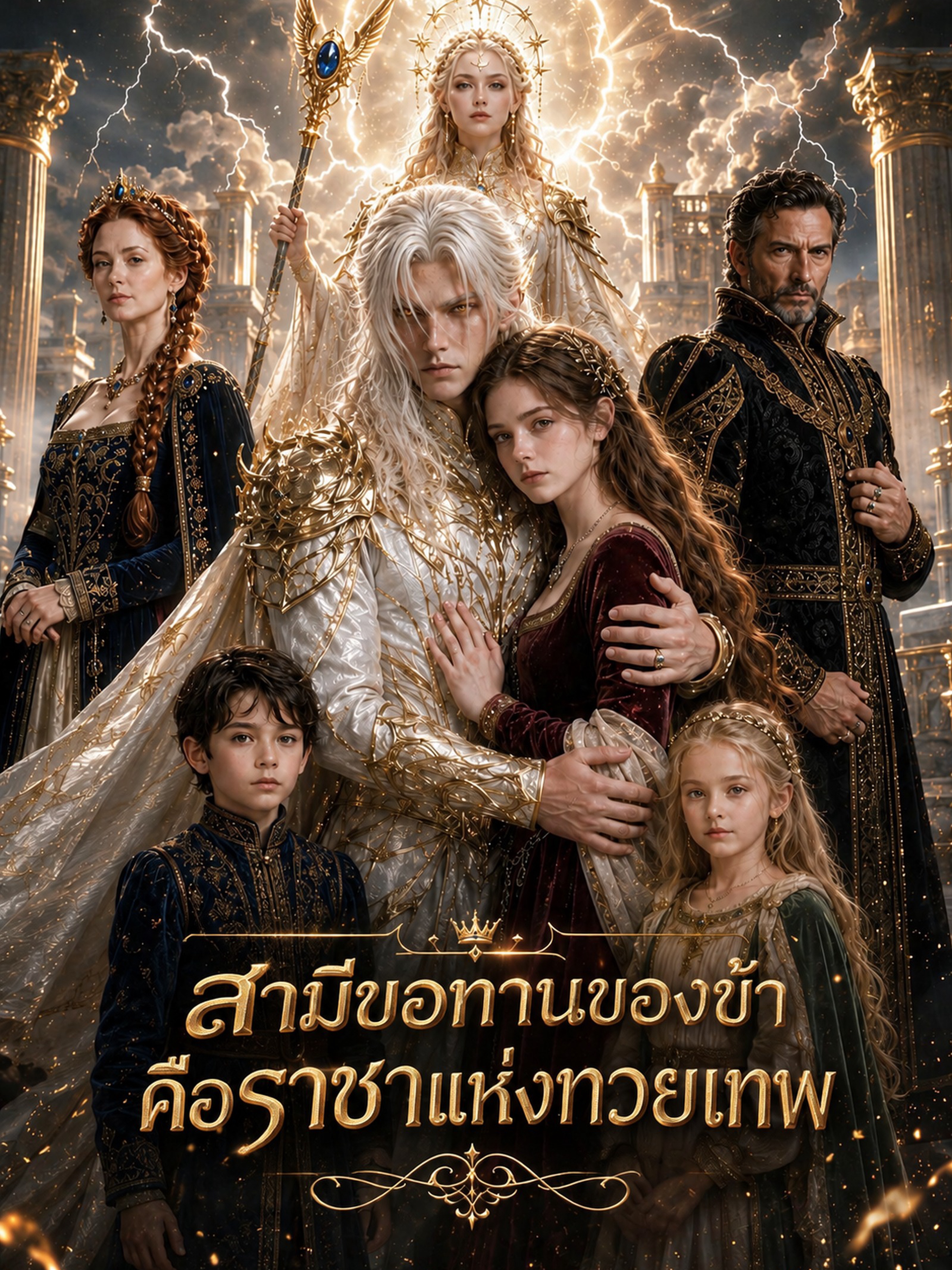 สามีขอทานของข้าคือราชาแห่งทวยเทพ