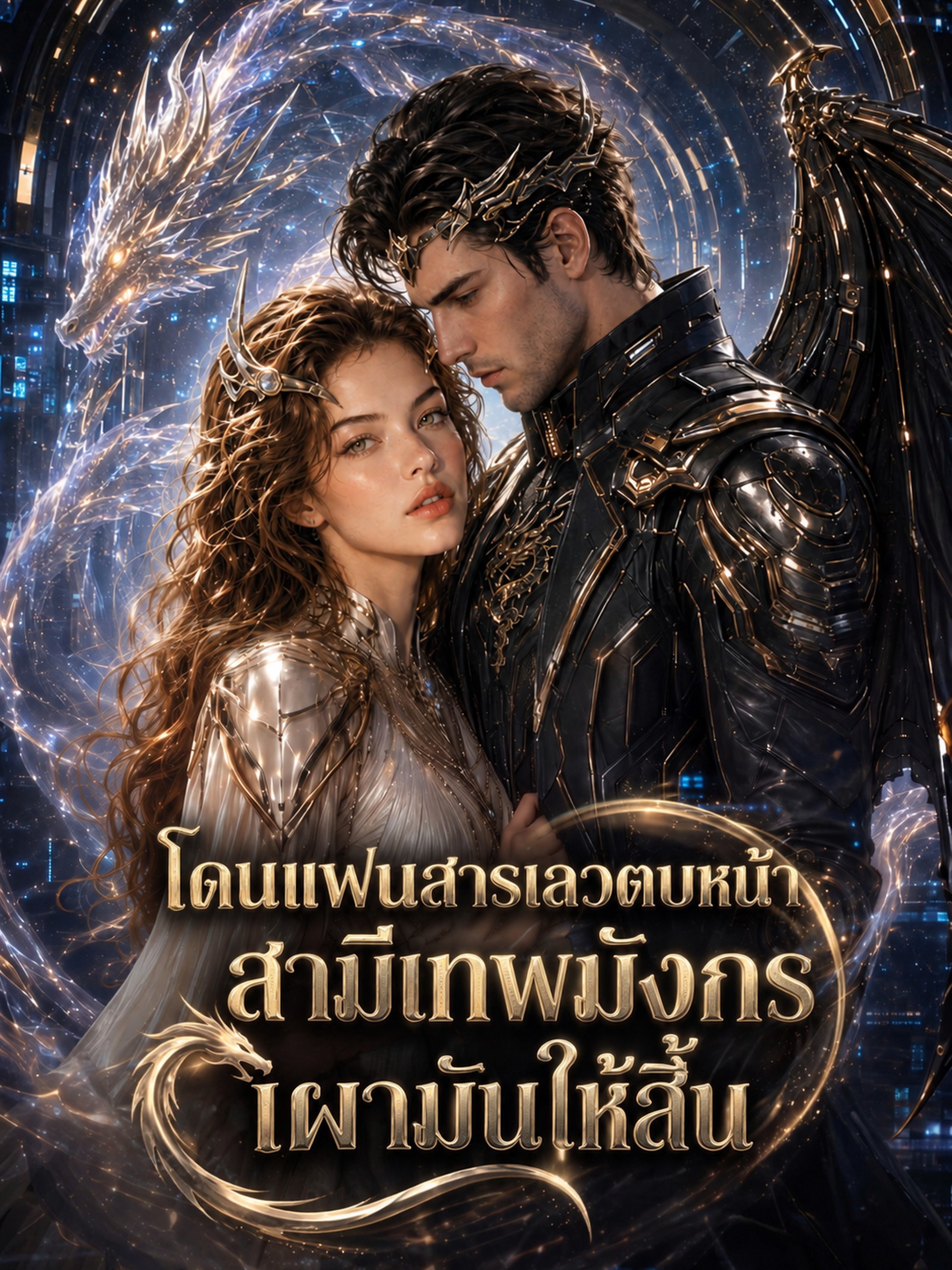 โดนแฟนสารเลวตบหน้า สามีเทพมังกรเผามันให้สิ้นm