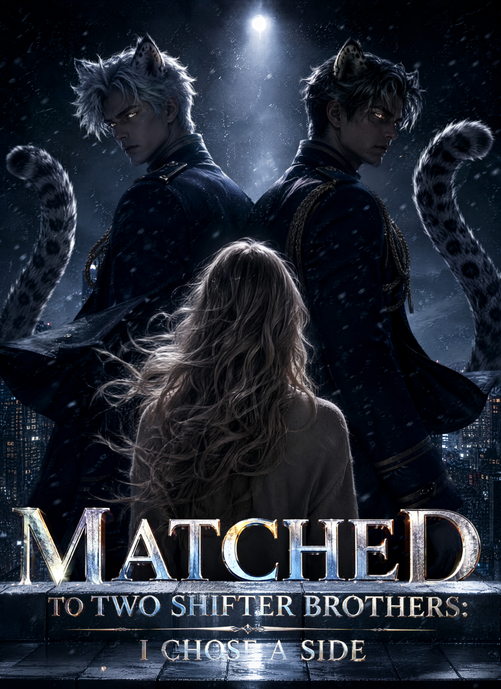 Matched to Two Shifter Brothers: I Chose a Side