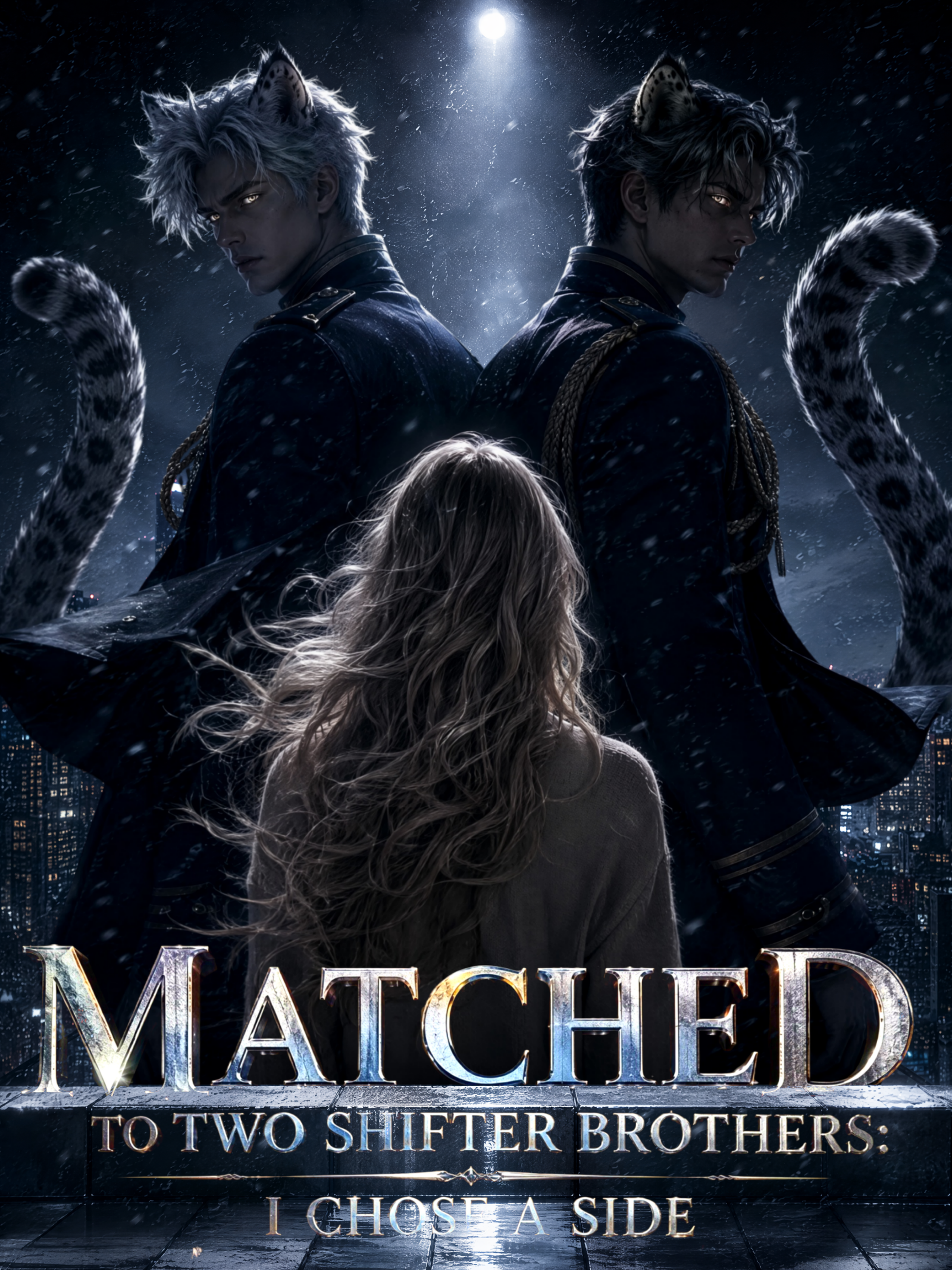 Matched to Two Shifter Brothers: I Chose a Side