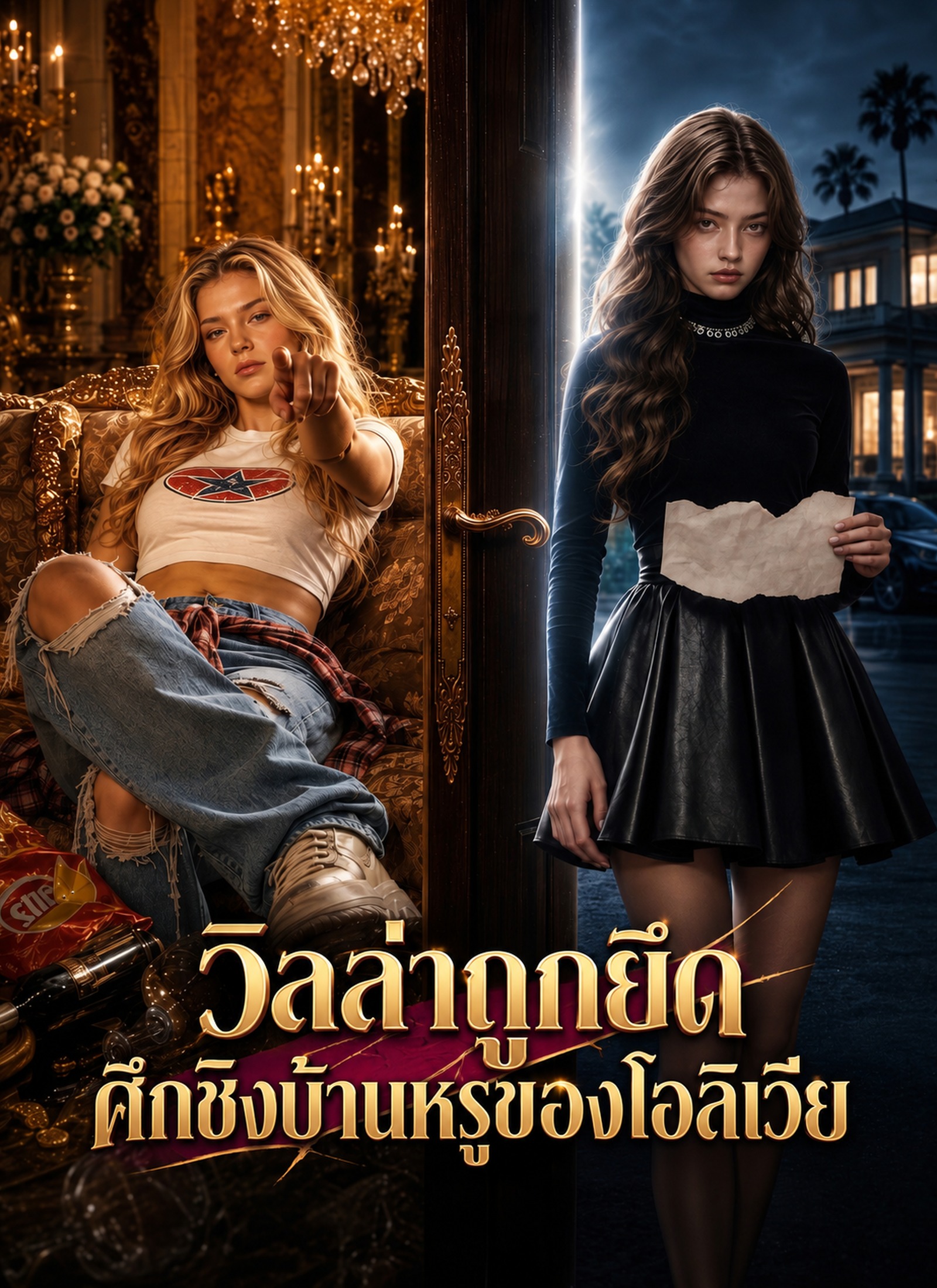 วิลล่าถูกยึด ศึกชิงบ้านหรูของโอลิเวีย