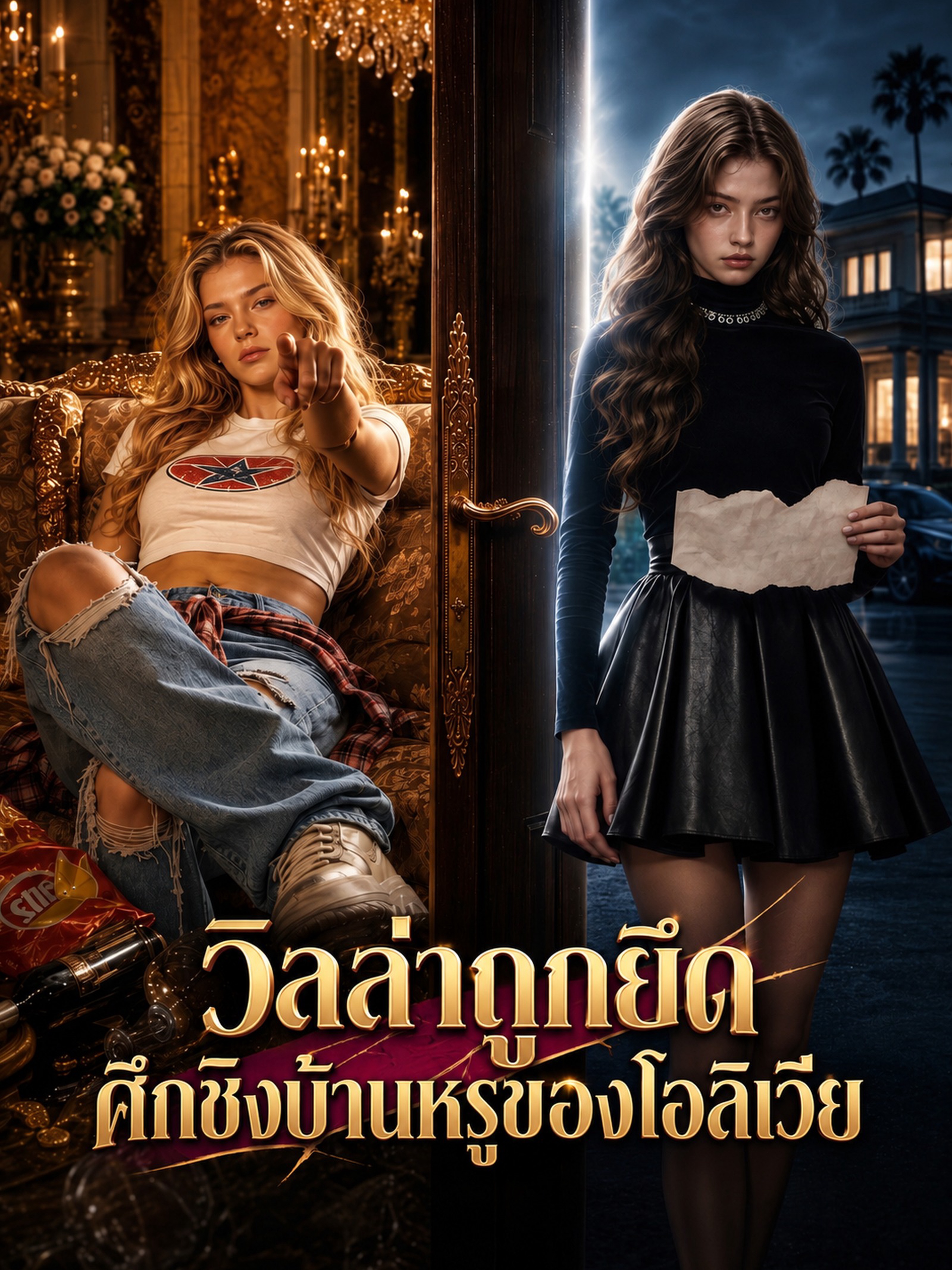 วิลล่าถูกยึด ศึกชิงบ้านหรูของโอลิเวีย
