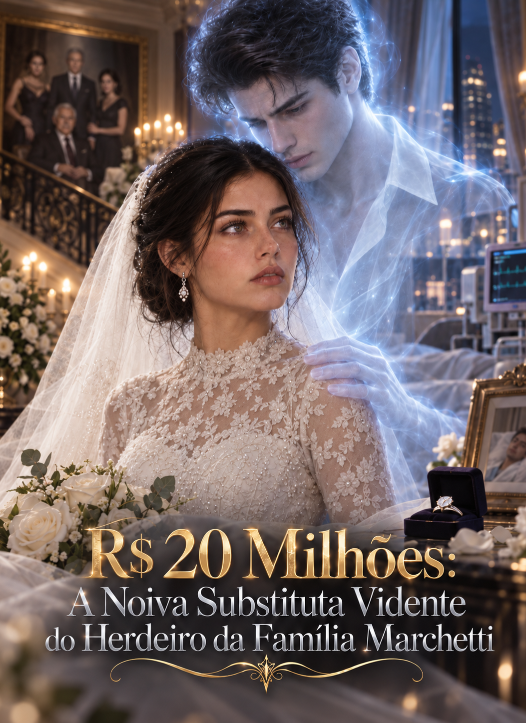 R$ 20 Milhões: A Noiva Substituta Vidente do Herdeiro da Família Marchetti