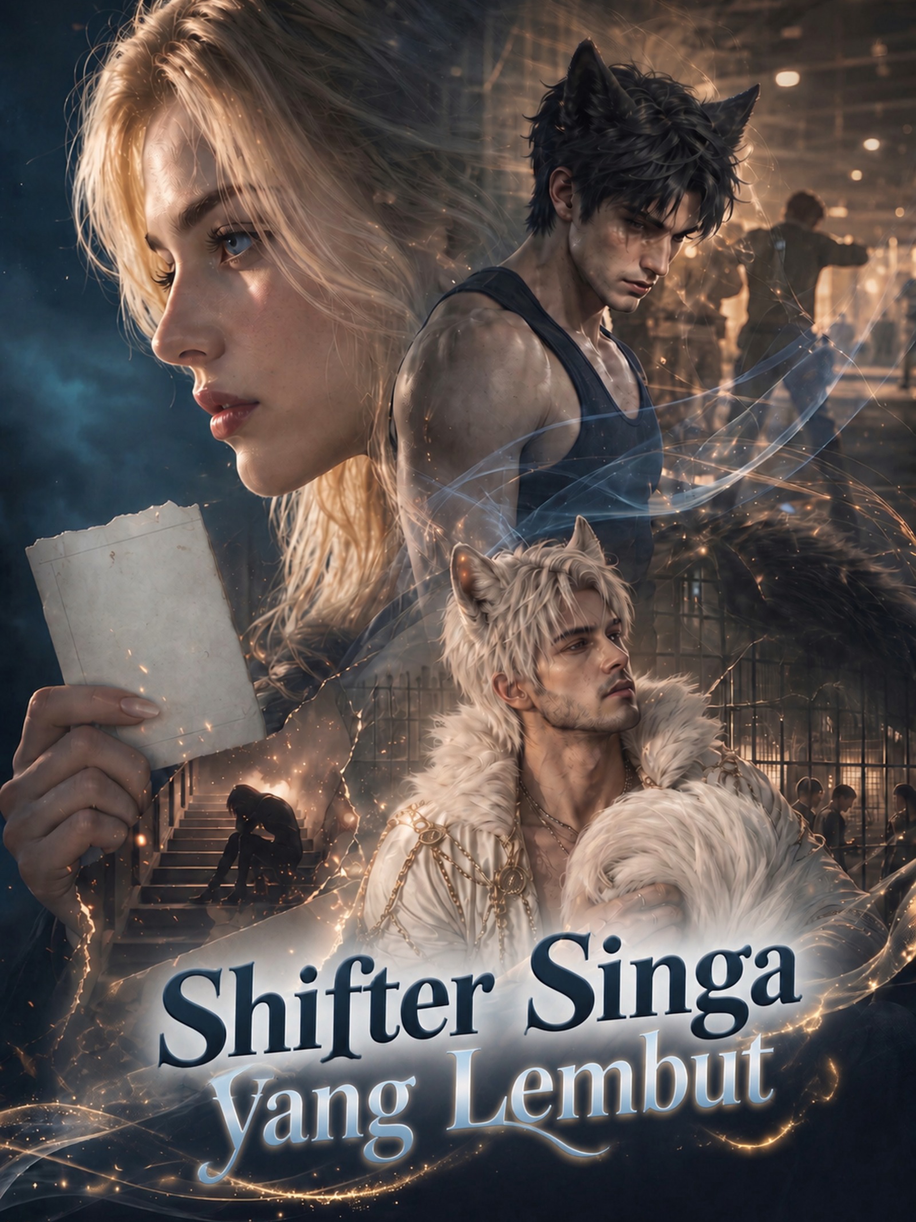 Shifter Singa yang Lembut