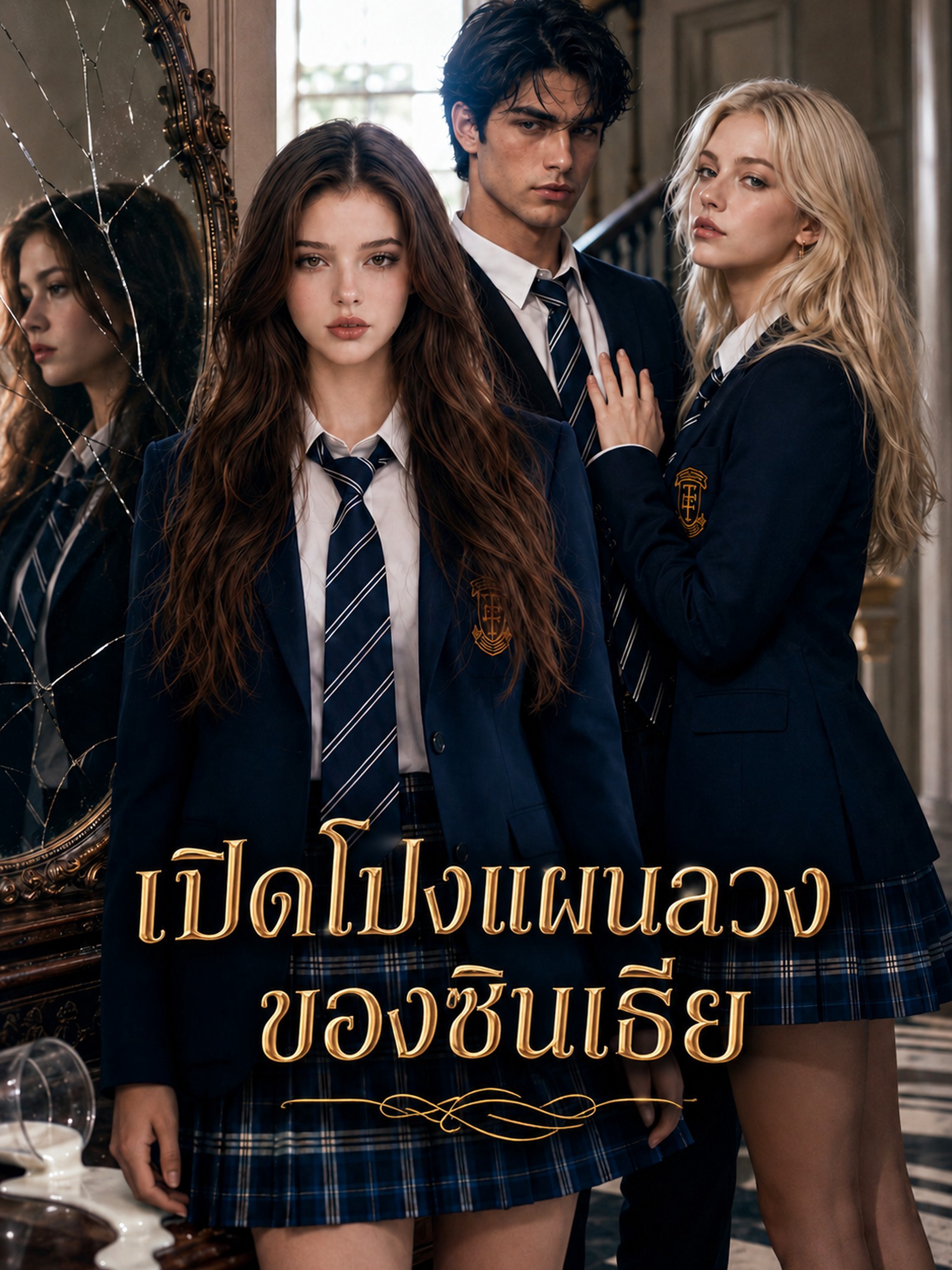 เปิดโปงแผนลวงของซินเธีย