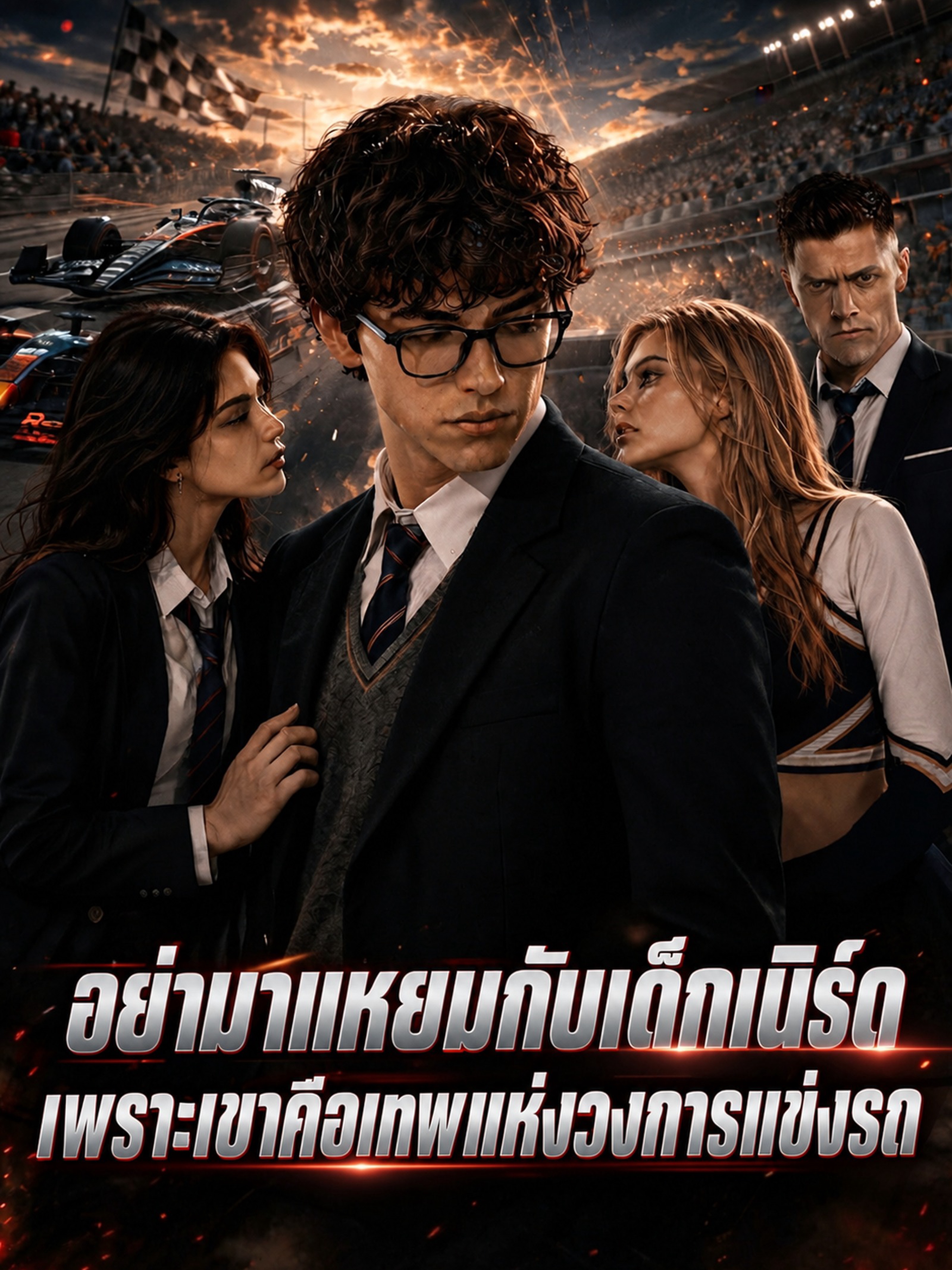 อย่ามาแหยมกับเด็กเนิร์ด เพราะเขาคือเทพแห่งวงการแข่งรถ