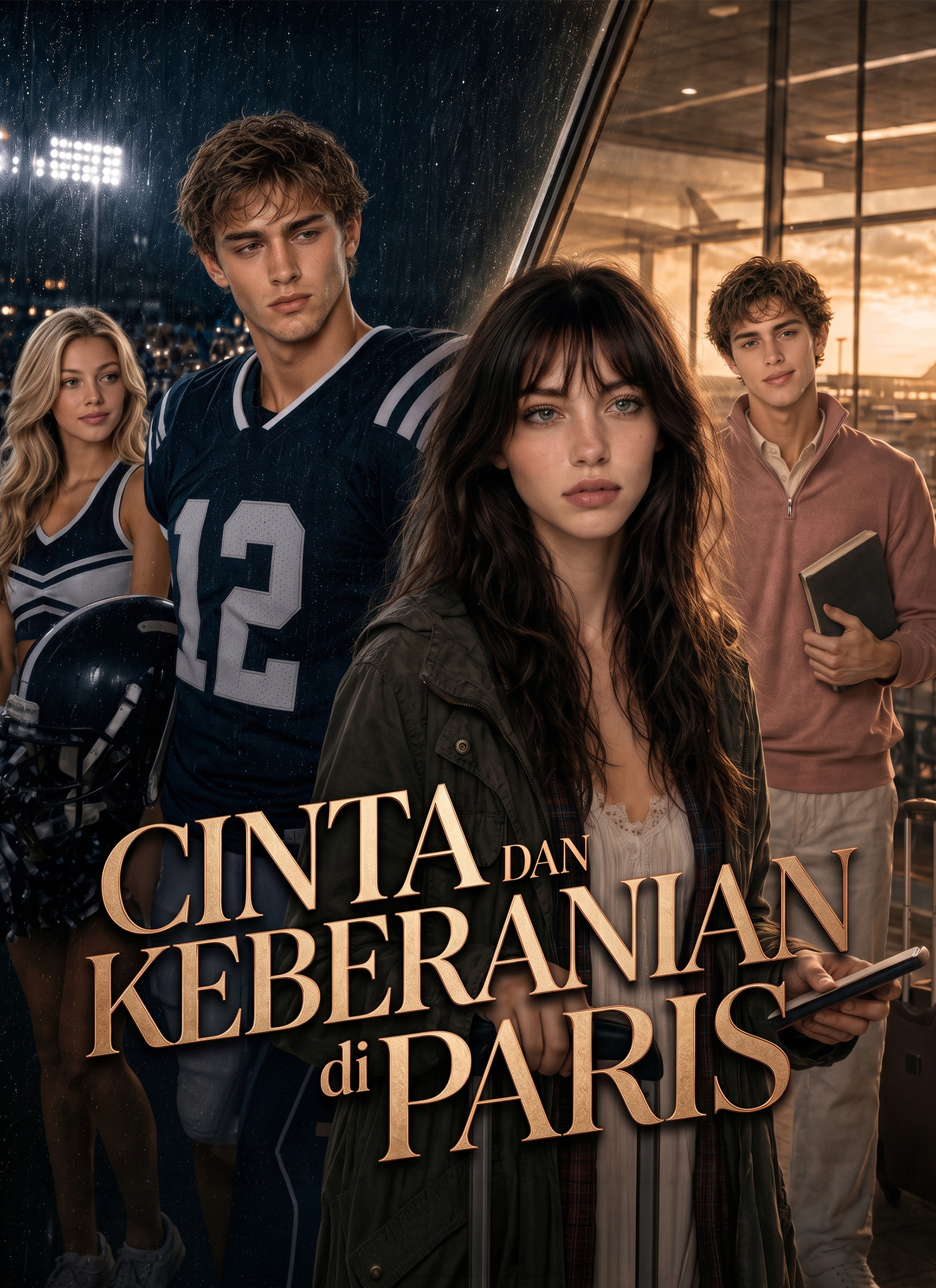Cinta dan Keberanian di Paris