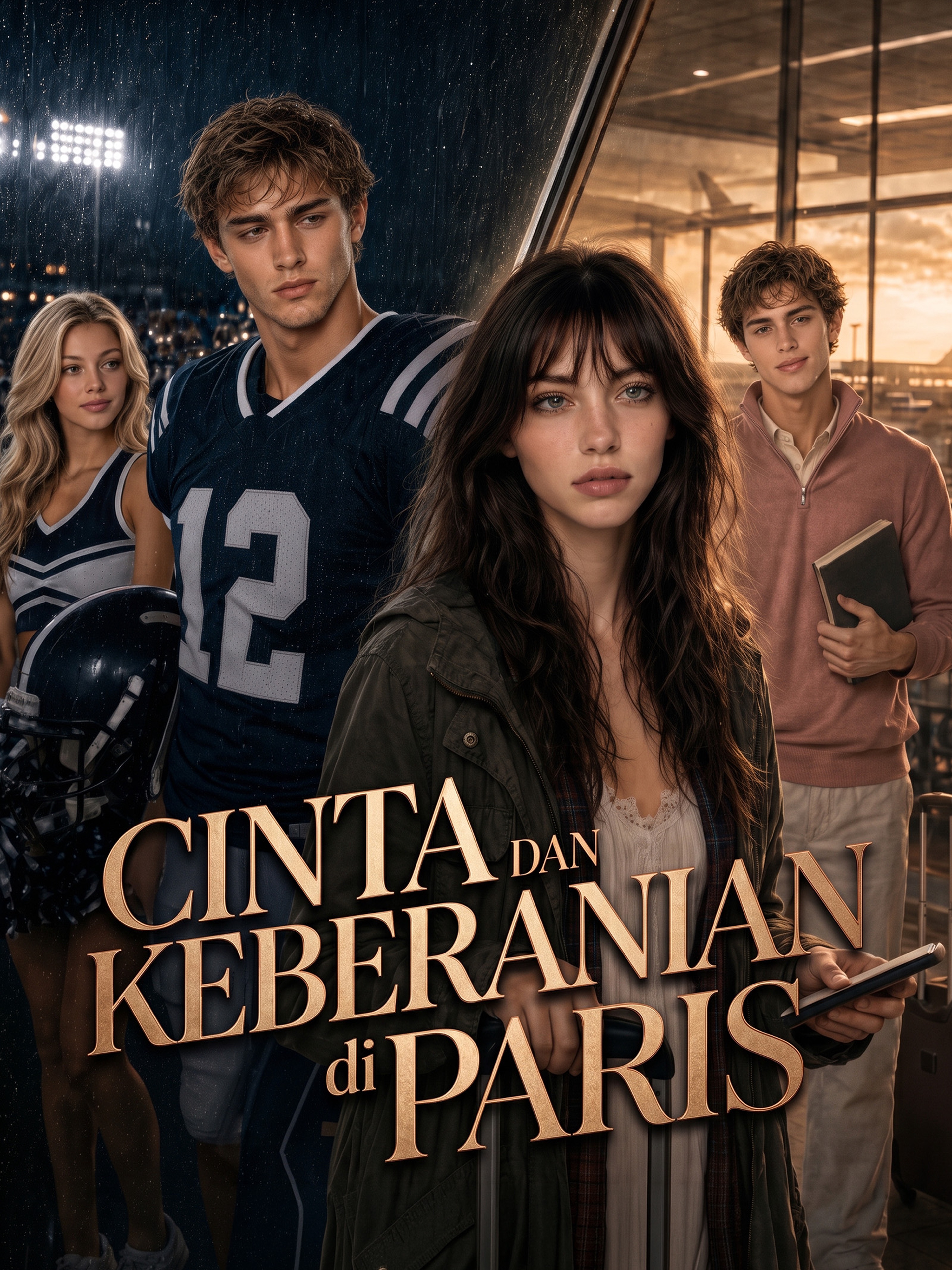 Cinta dan Keberanian di Paris