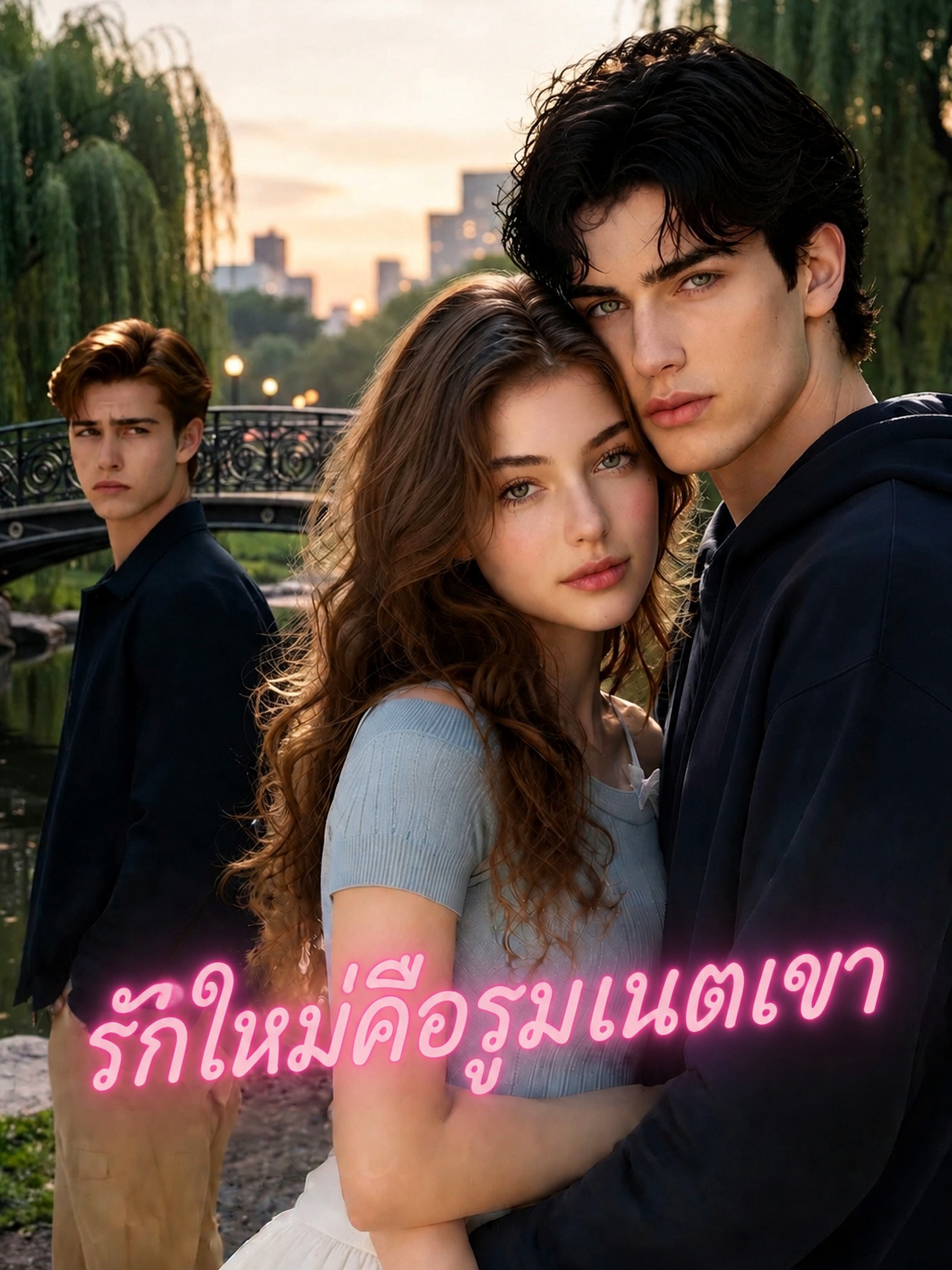 รักใหม่คือรูมเมตเขา (พากย์ไทย)