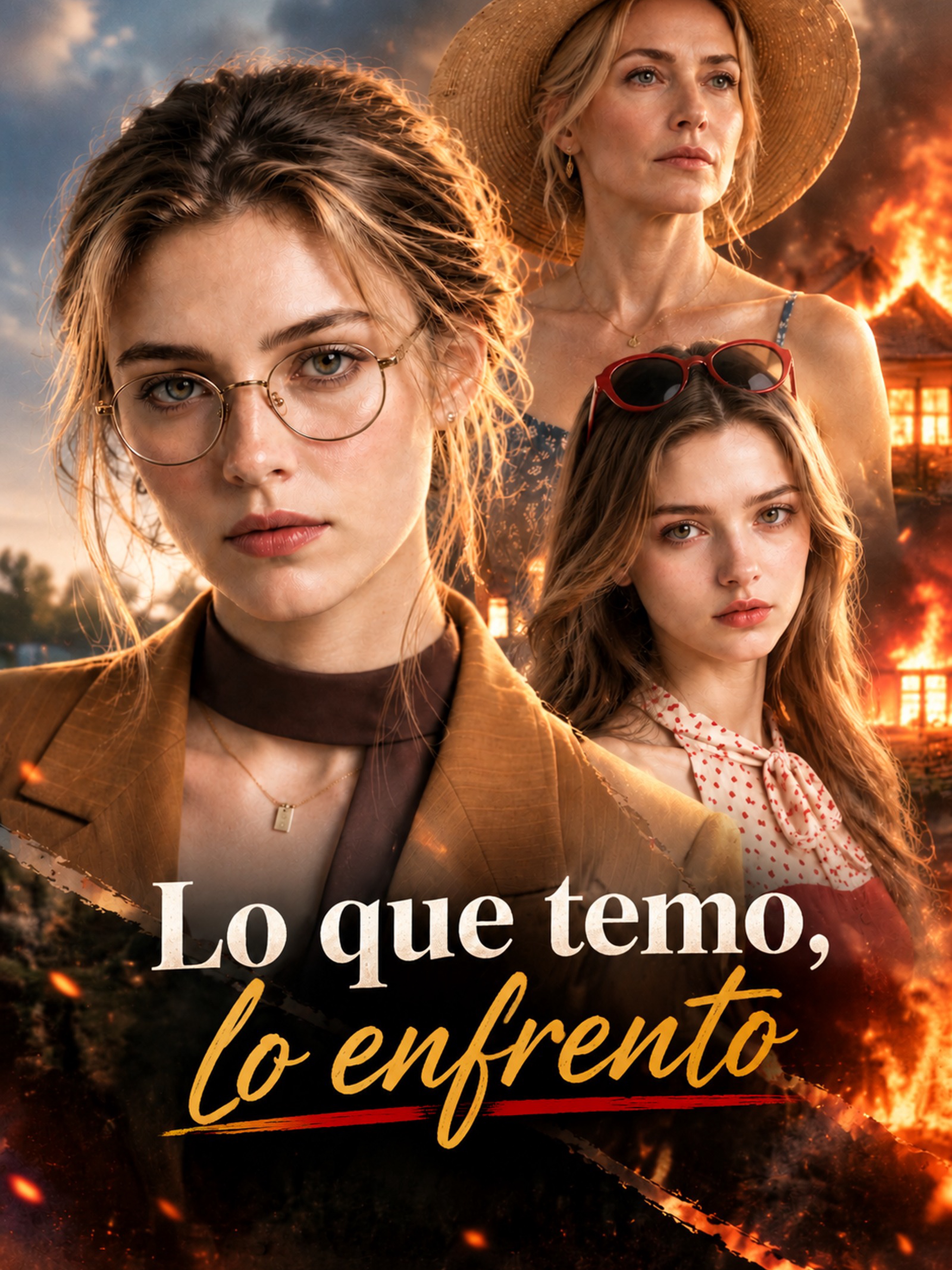 Lo que temo, lo enfrento