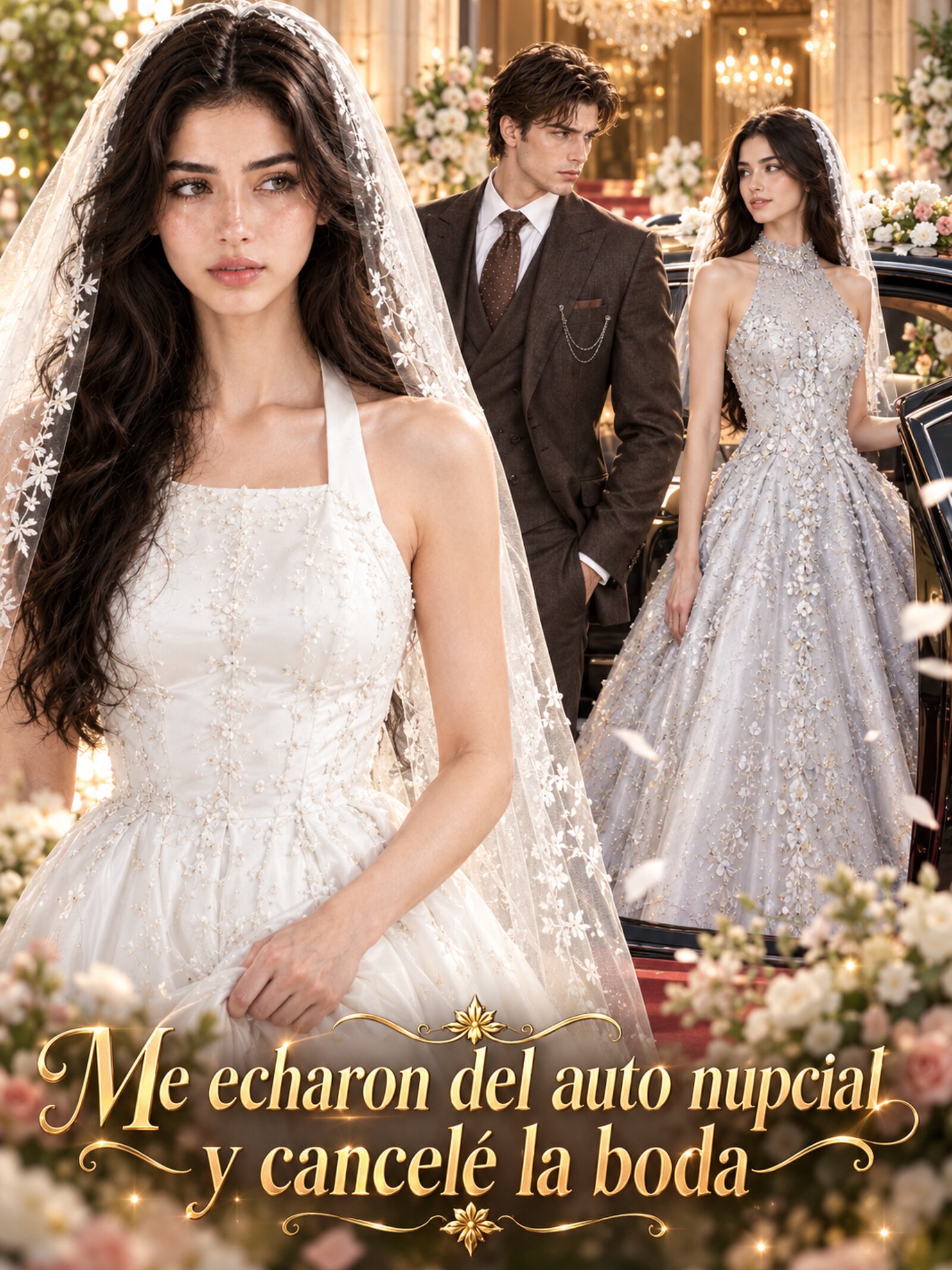 Me echaron del auto nupcial y cancelé la boda