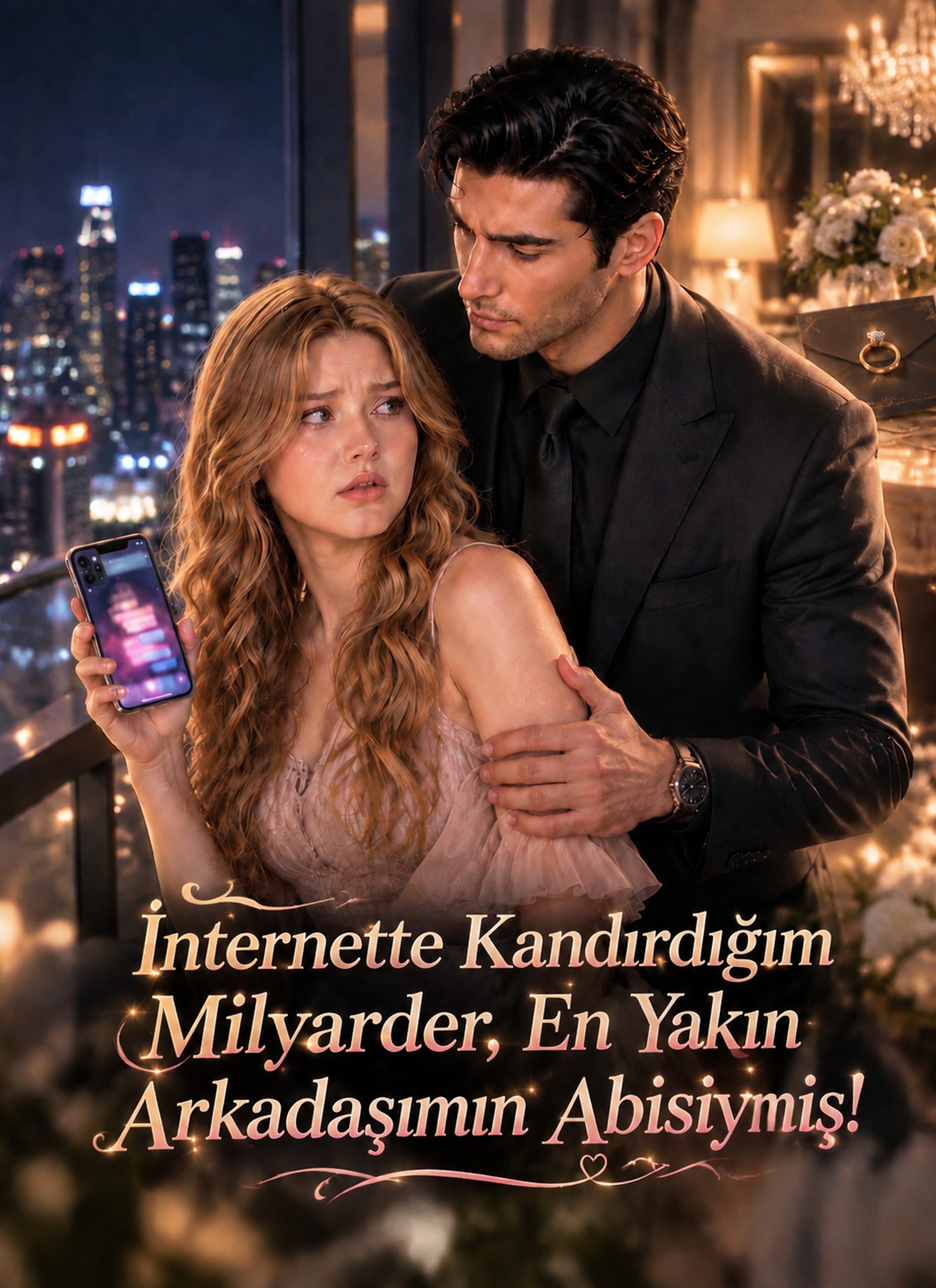[Dublajlı] İnternette Kandırdığım Milyarder, En Yakın Arkadaşımın Abisiymiş!