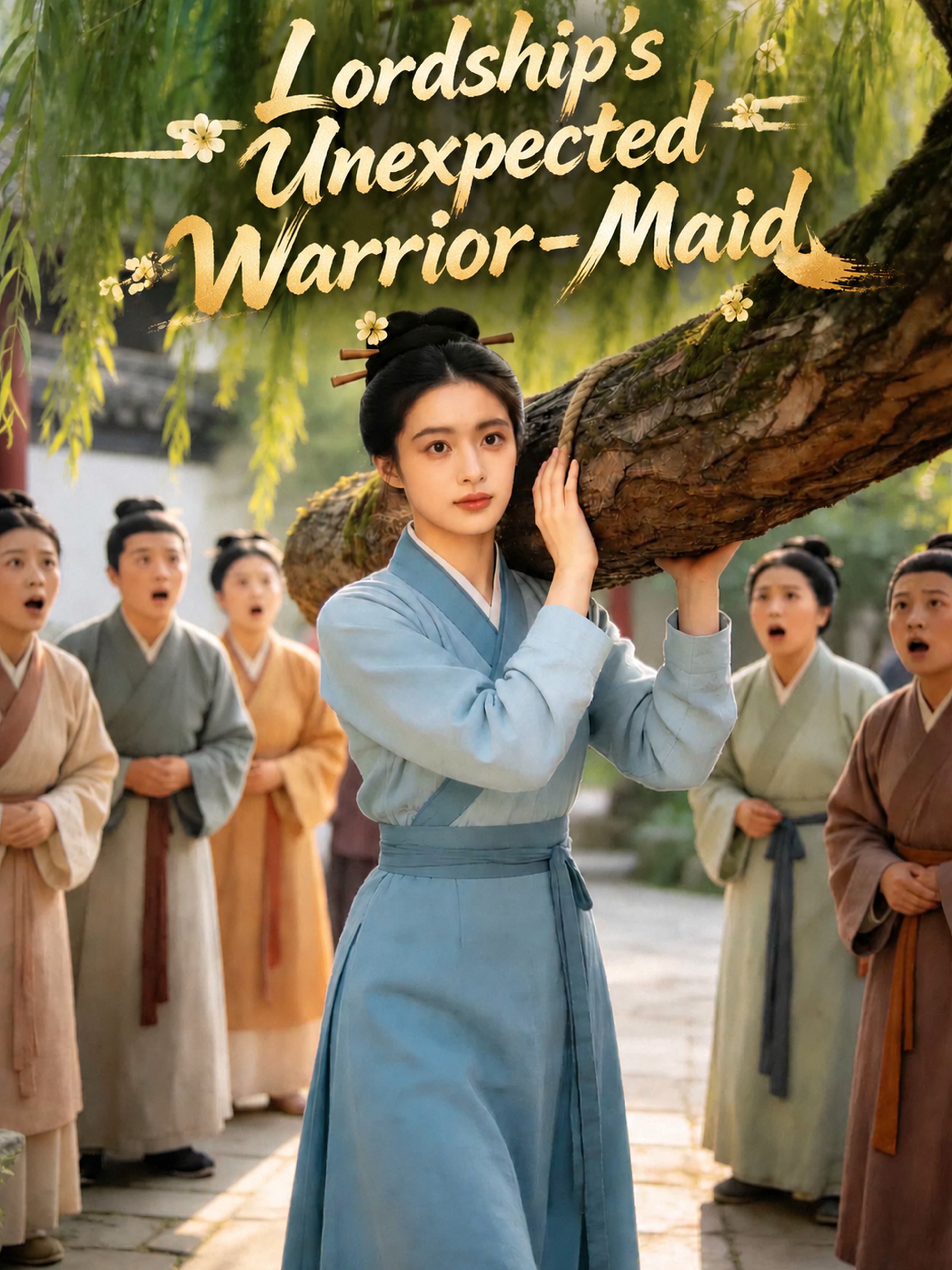 Lordship’s Unexpected Warrior‑Maid