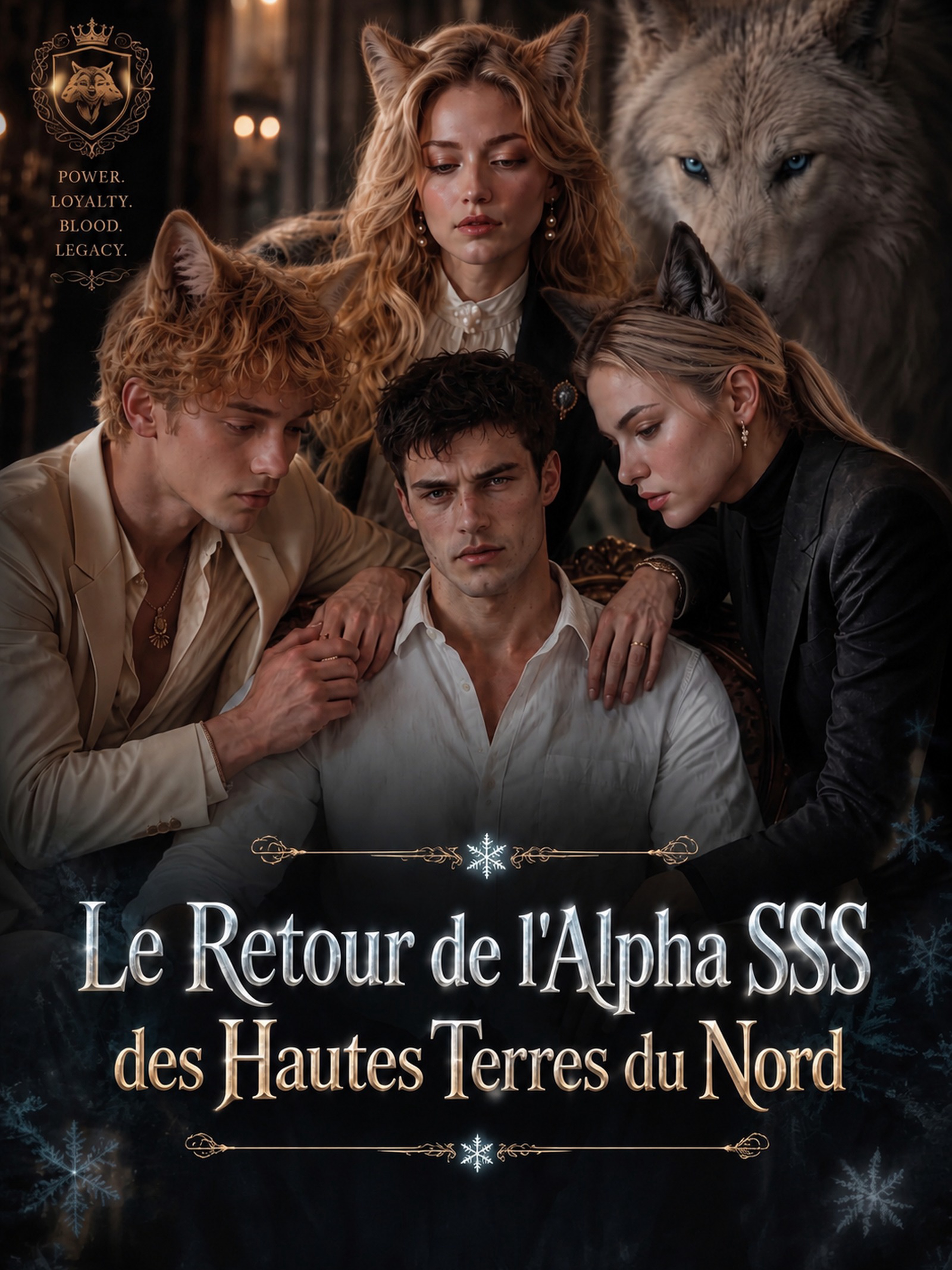 Le Retour de l'Alpha SSS des Hautes Terres du Nord