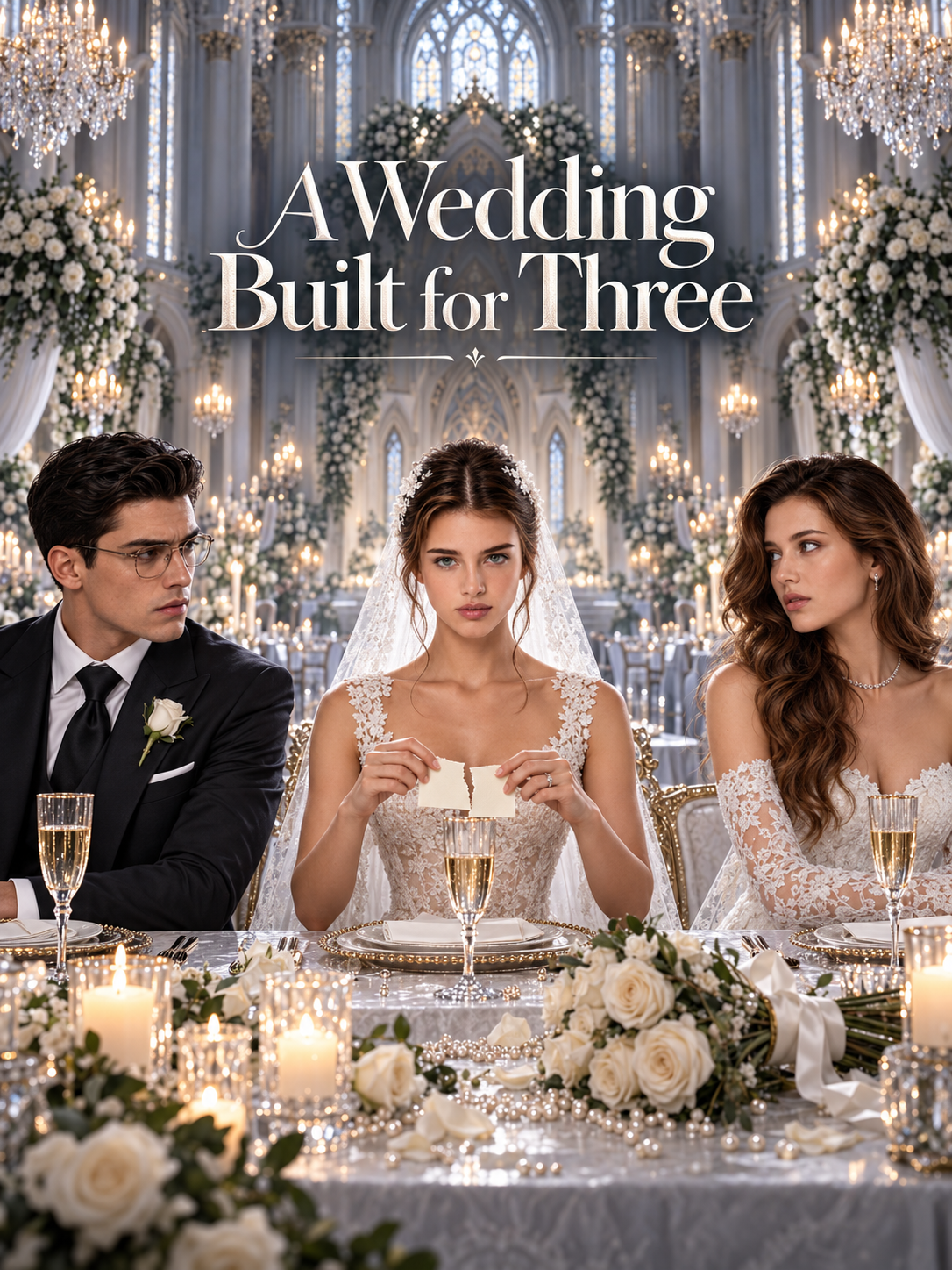 A Wedding Built for Three