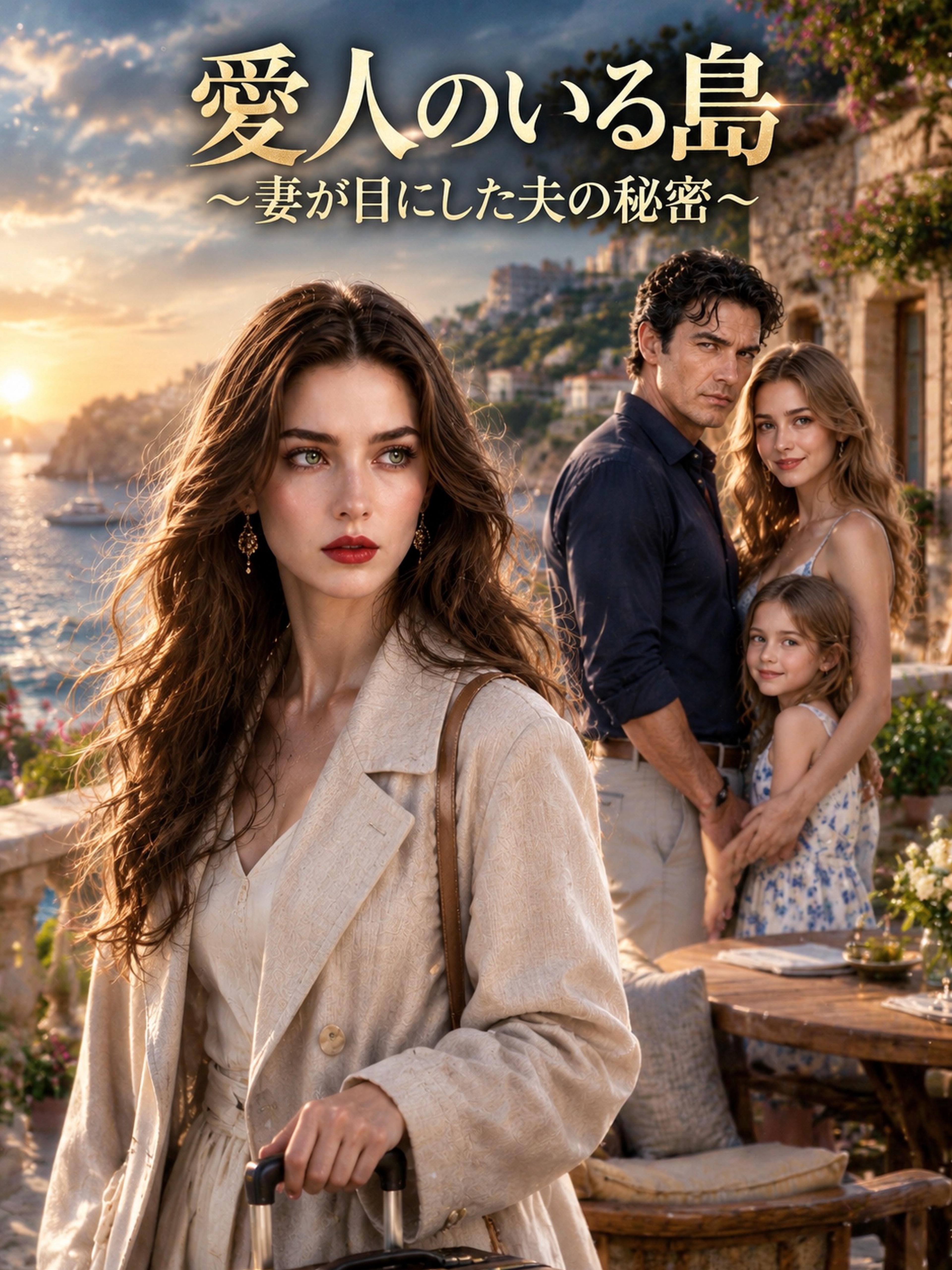 ［吹替］愛人のいる島 〜妻が目にした夫の秘密〜v
