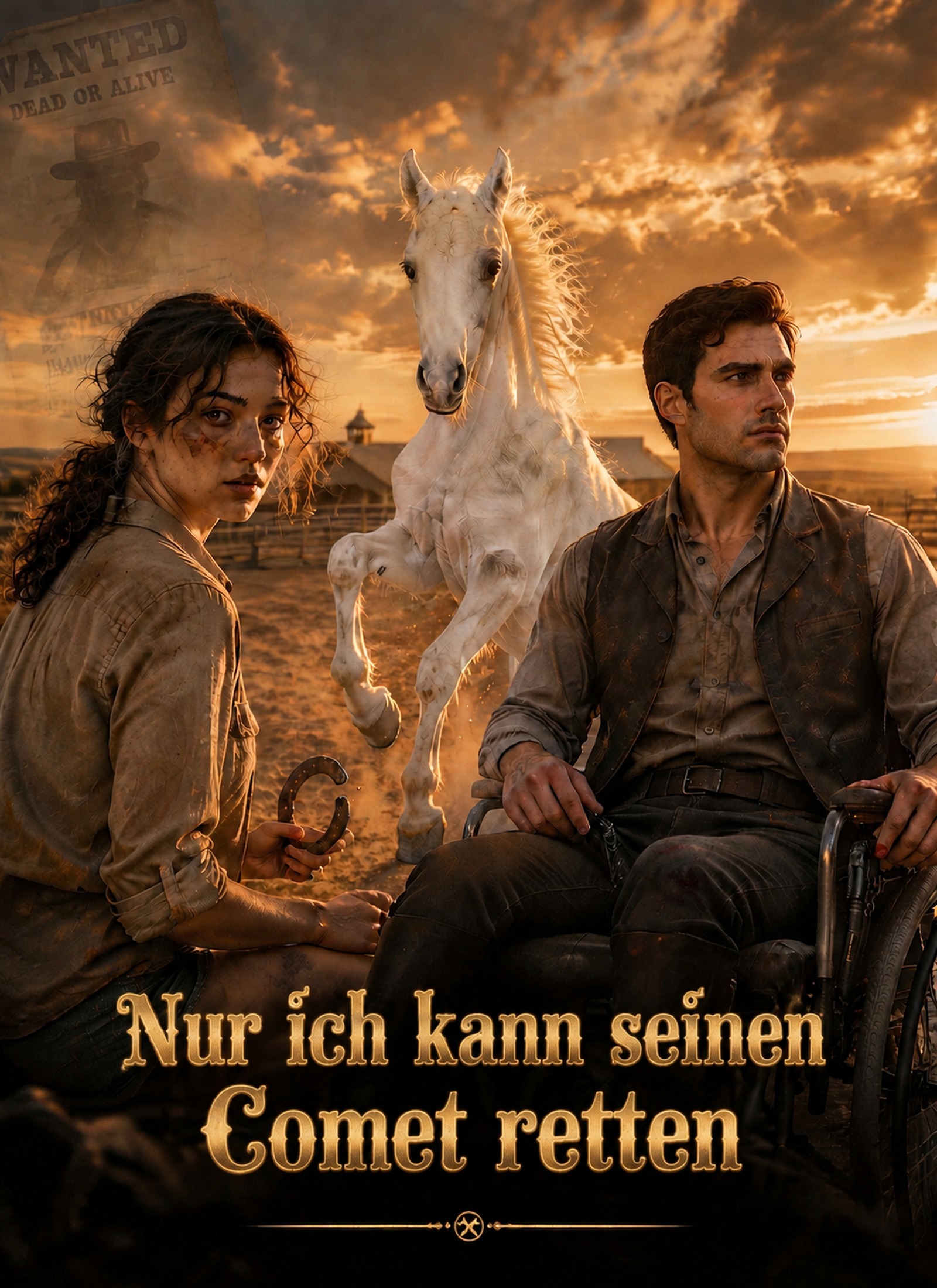 Nur ich kann seinen Comet retten