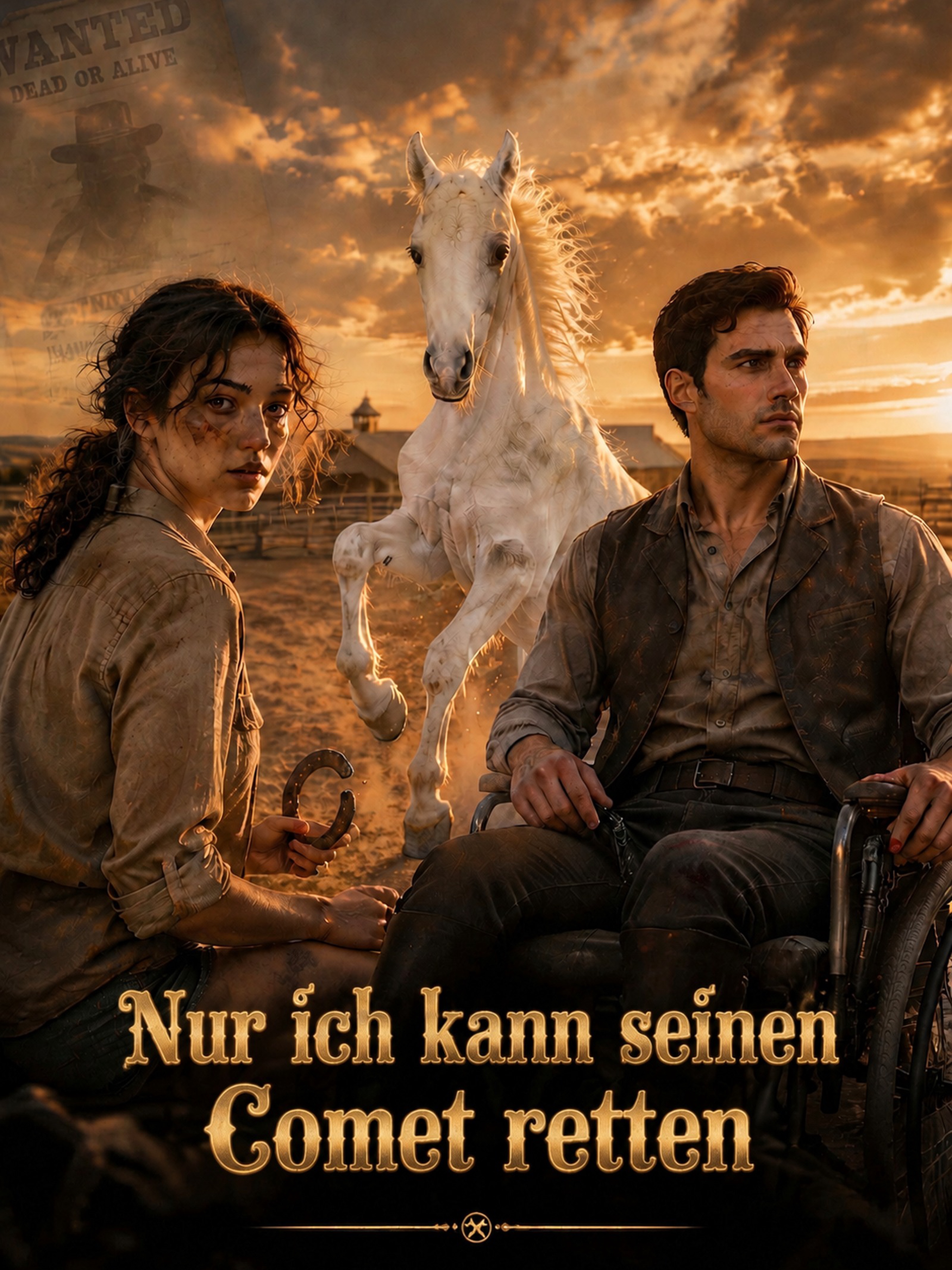 Nur ich kann seinen Comet retten