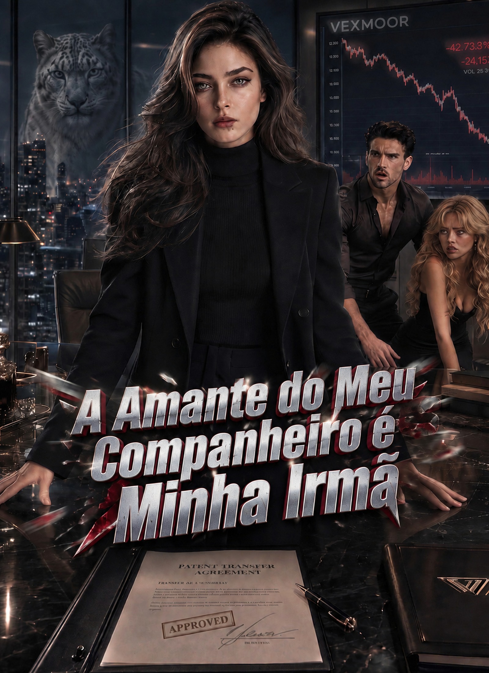 A Amante do Meu Companheiro é Minha Irmã