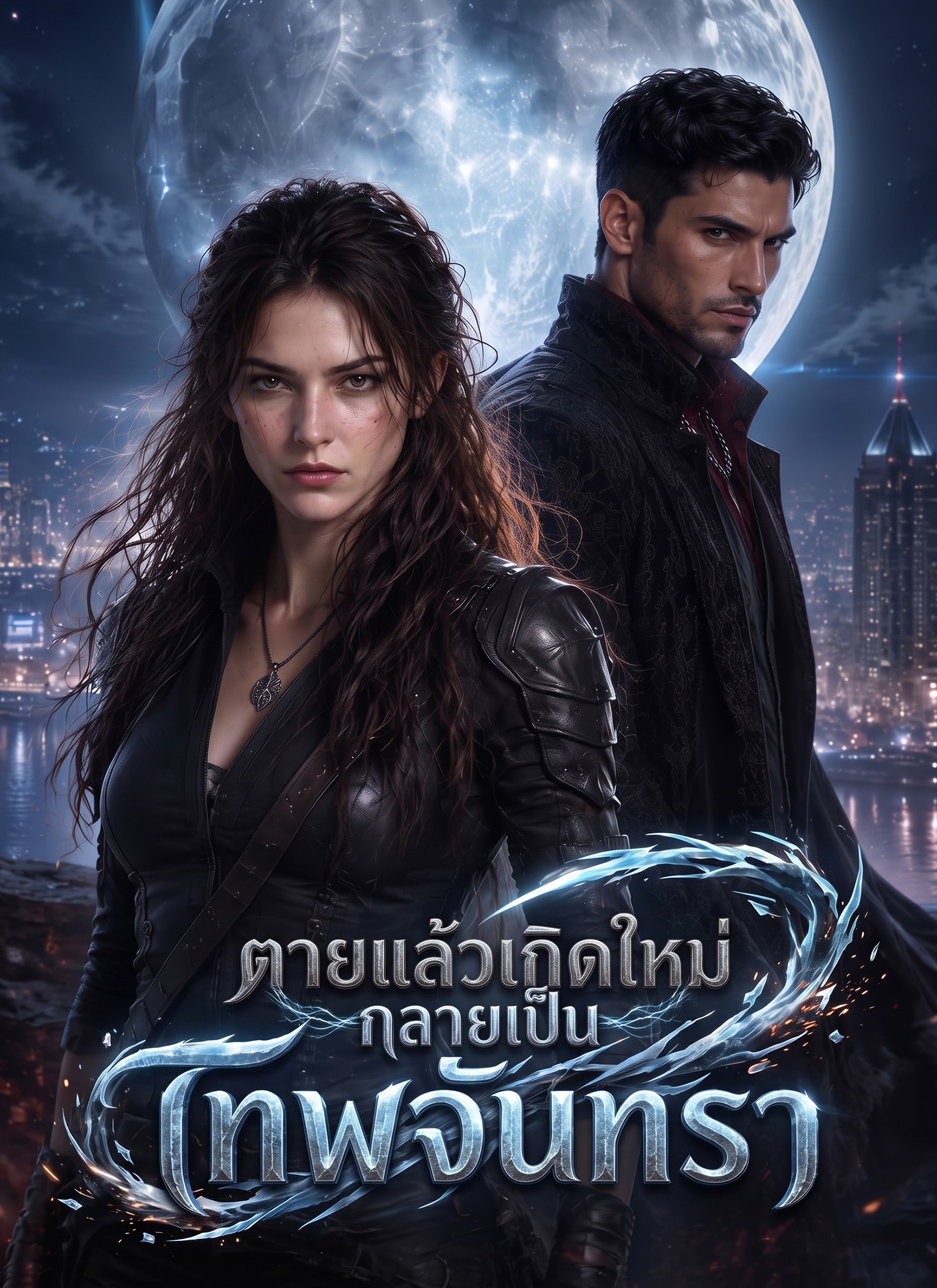 ตายแล้วเกิดใหม่ กลายเป็นเทพจันทรา