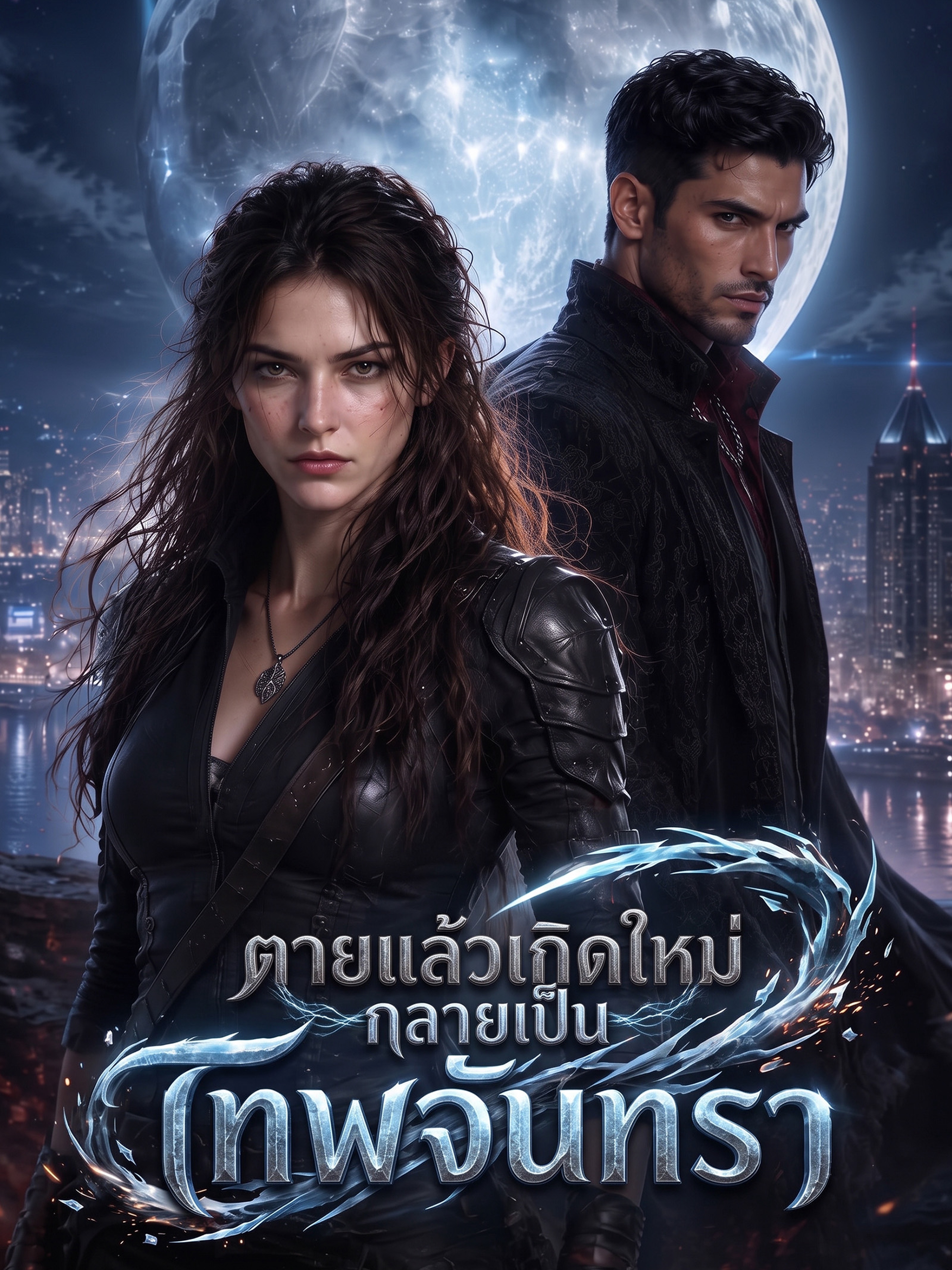 ตายแล้วเกิดใหม่ กลายเป็นเทพจันทรา