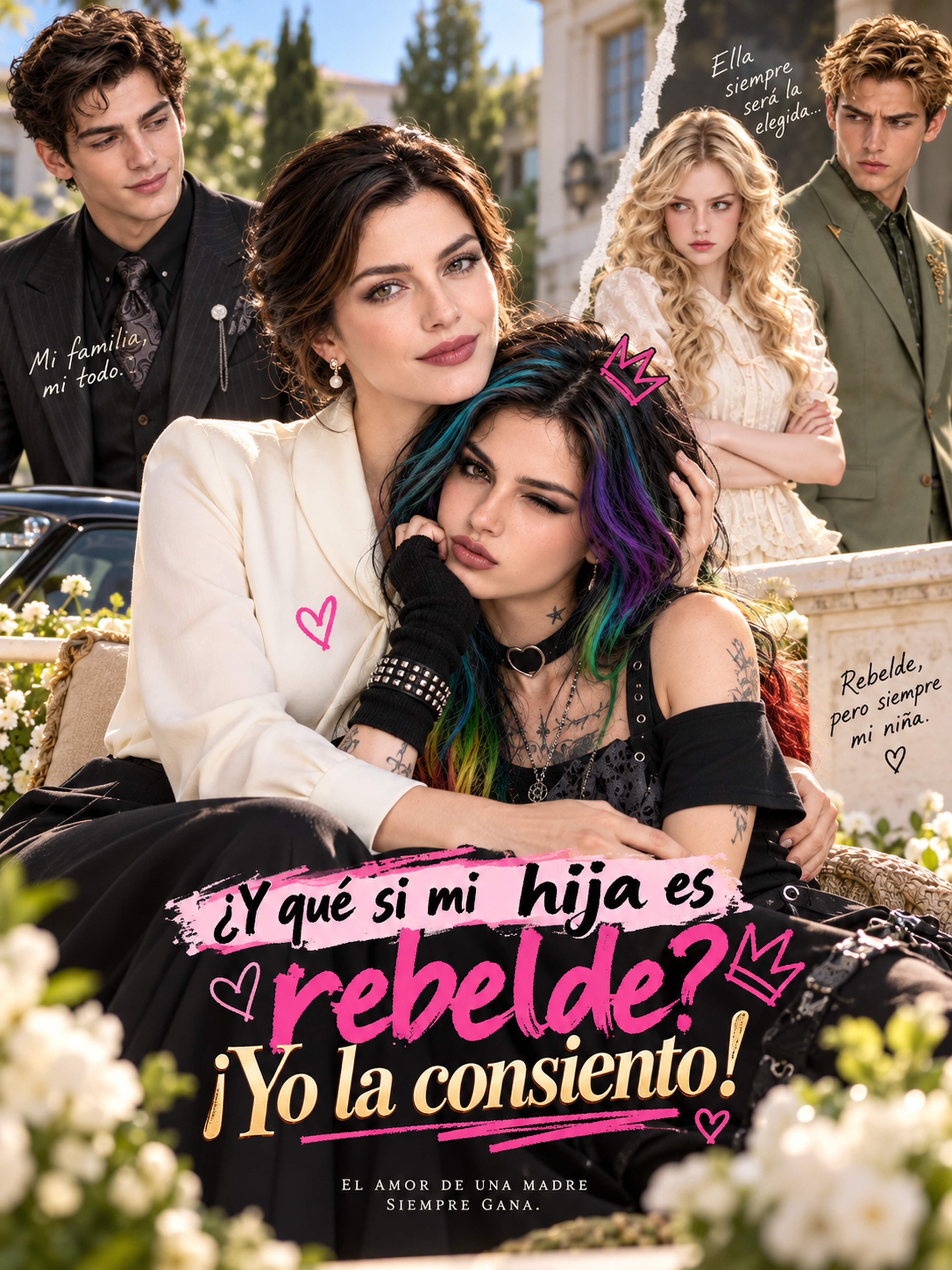 ¿Y qué si mi hija es rebelde? ¡Soy esclava de mi hija!