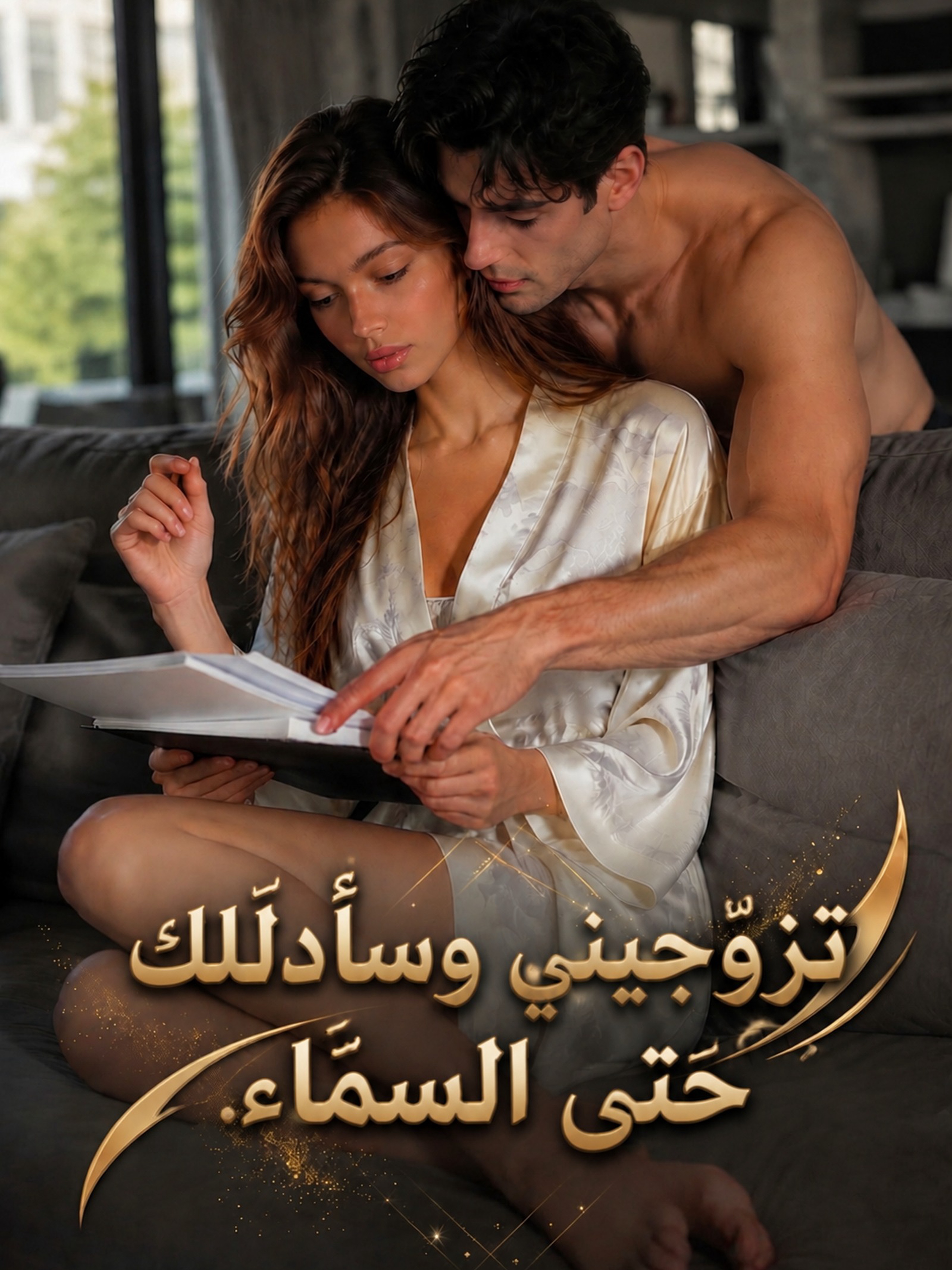 تزوّجيني وسأدلّلك حتى السماء